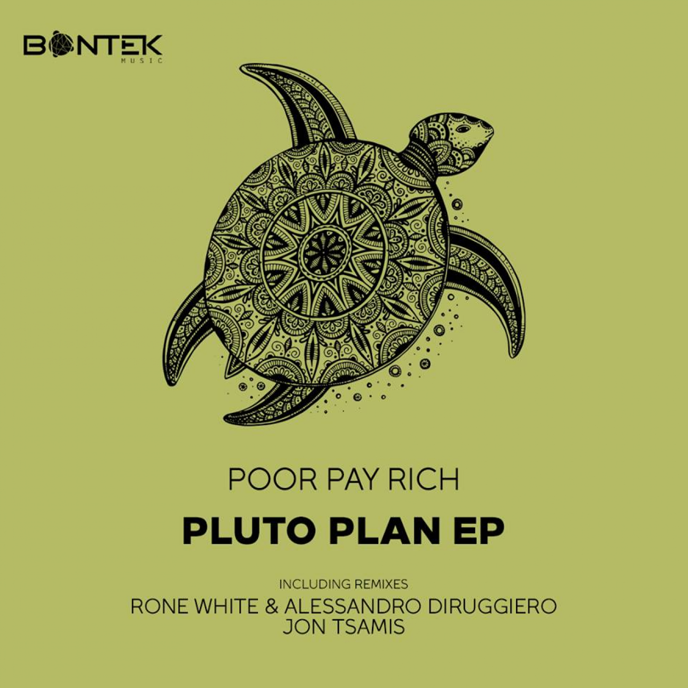 Pluto Plan E.P