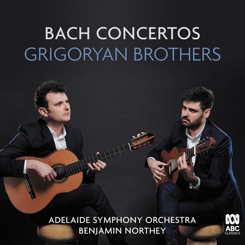 Concerto for two Violins, Strings and Basso Continuo in D Minor, BWV 1043 - Arr. for two Guitars and Orchestra in A Minor:3. Allegro