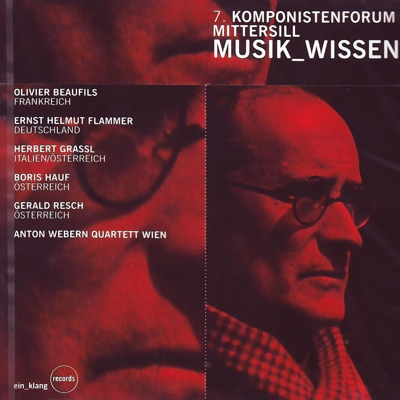 Musik_Wissen - 7. Komponistenforum Mittersill