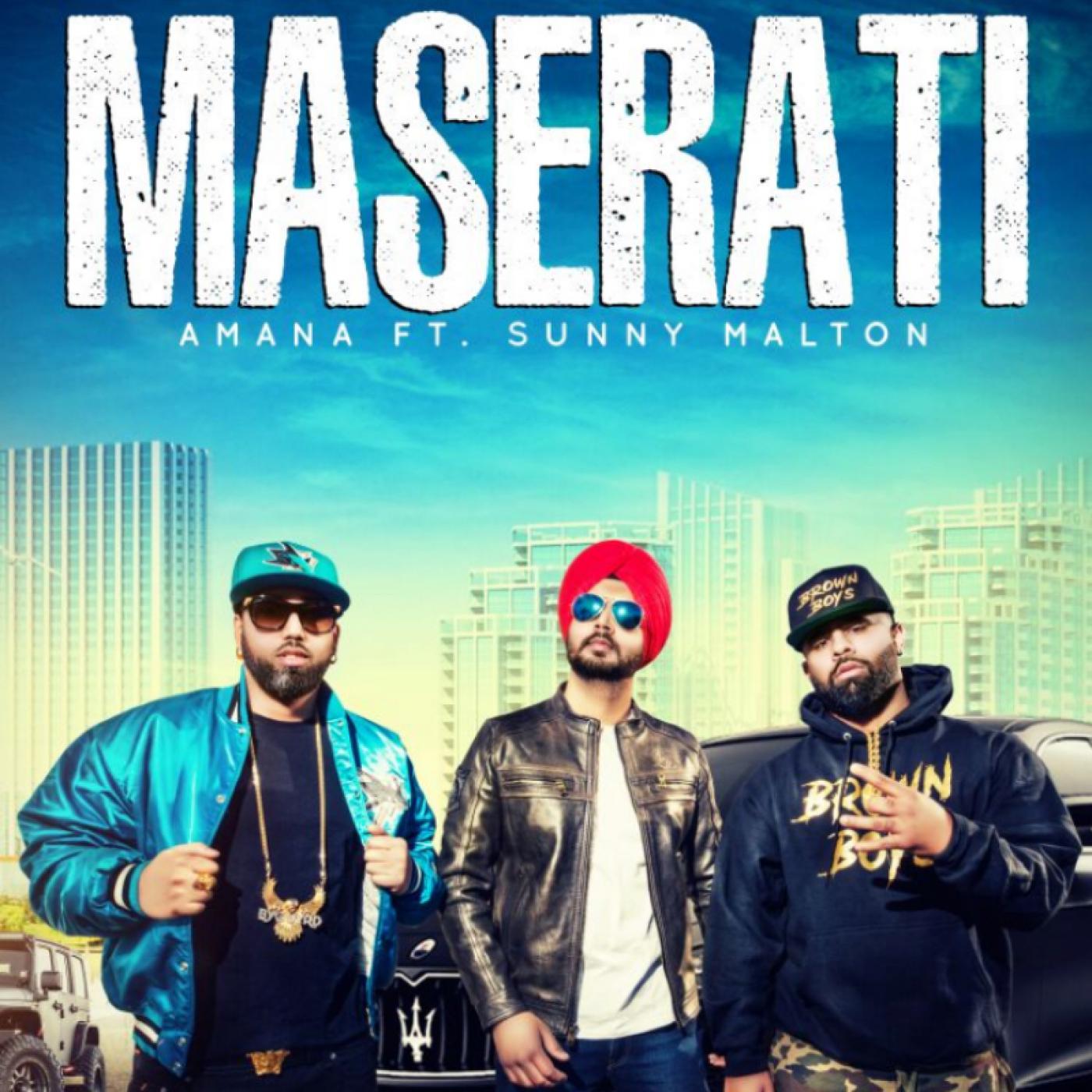 Maserati (feat. Sunny Malton)