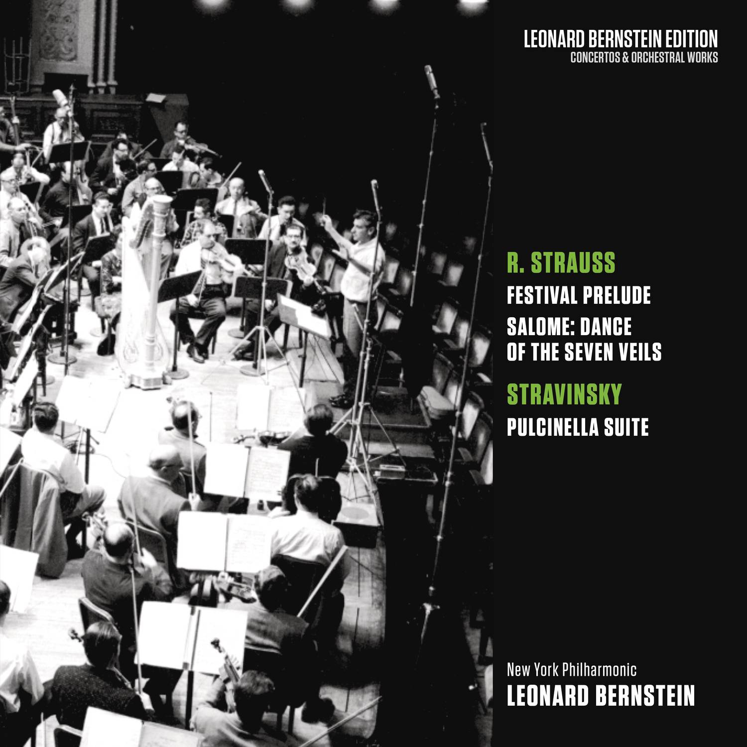 Pulcinella Suite for Chamber Orchestra -  Music after Pergolesi (1947 Version):II. Serenata. Larghetto