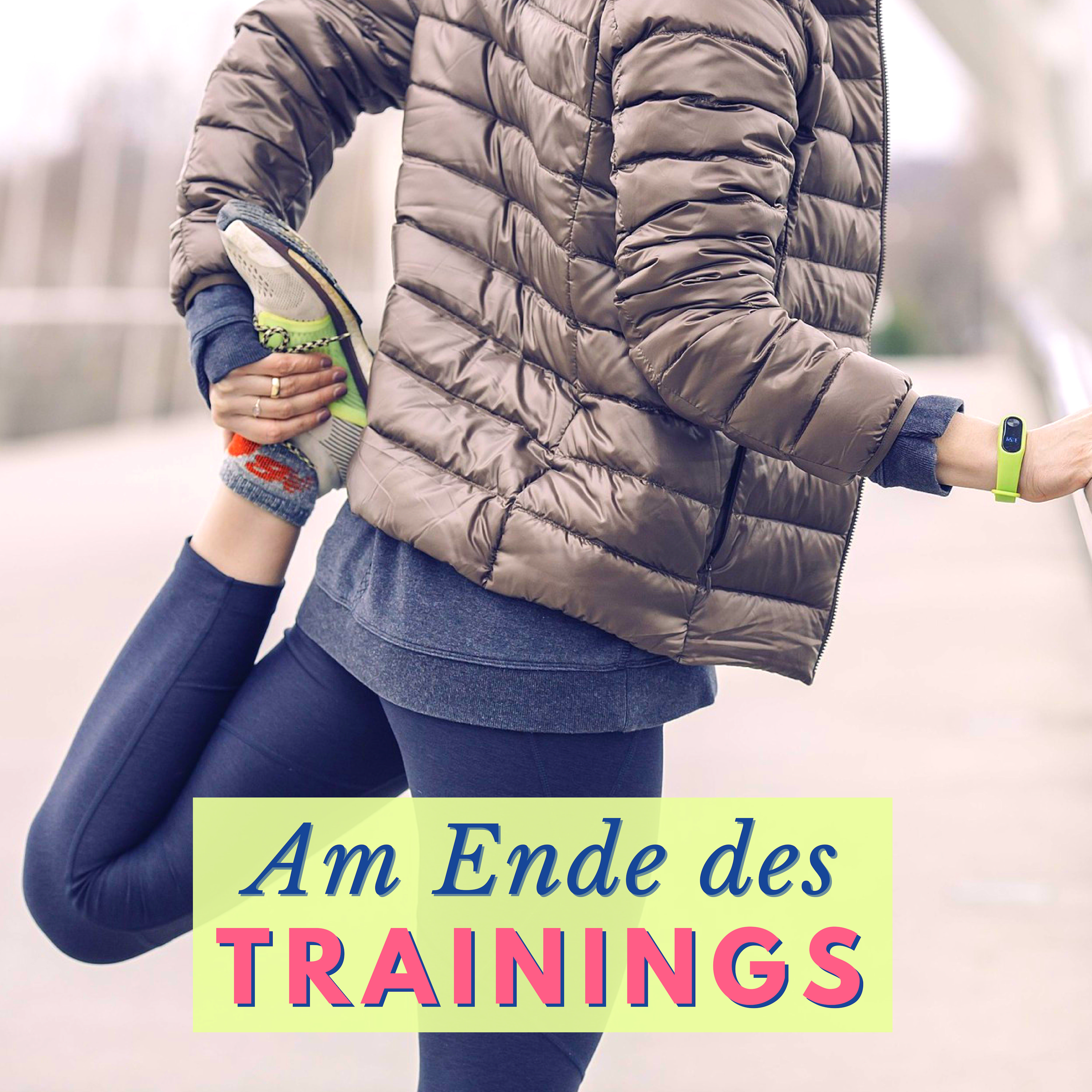 Am Ende des Trainings