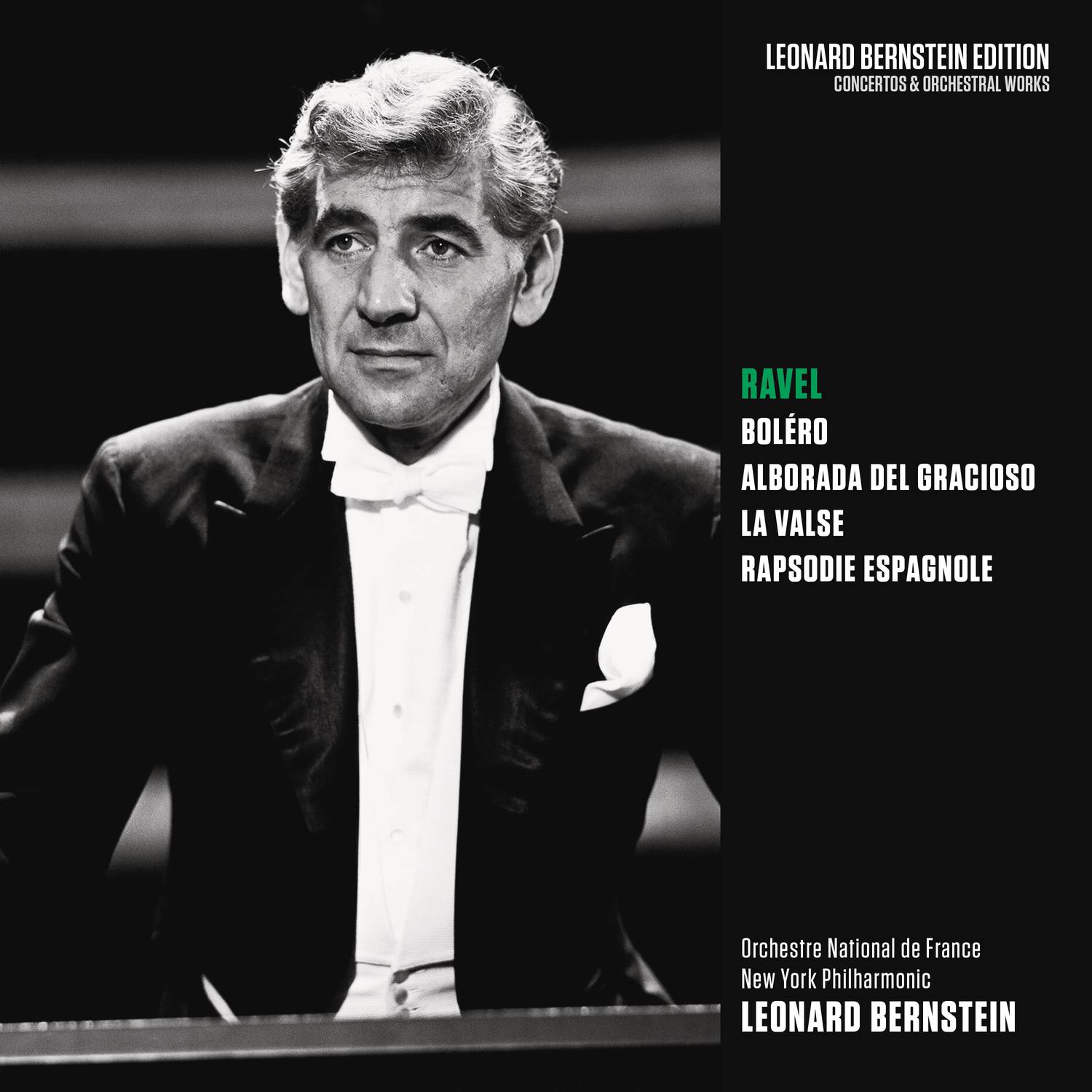 Ravel: Boléro, Alborada del gracioso, La Valse & Rapsodie espagnole