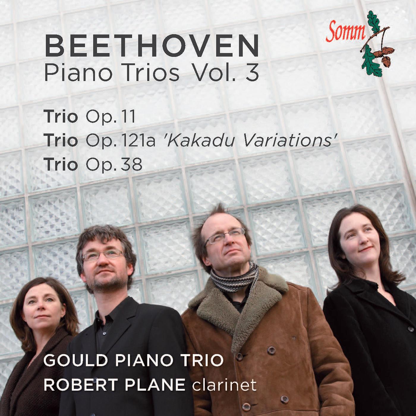 BEETHOVEN, L. van: Piano Trios (Complete), Vol. 3 - Opp. 11, 38, 121a (Gould Piano Trio)