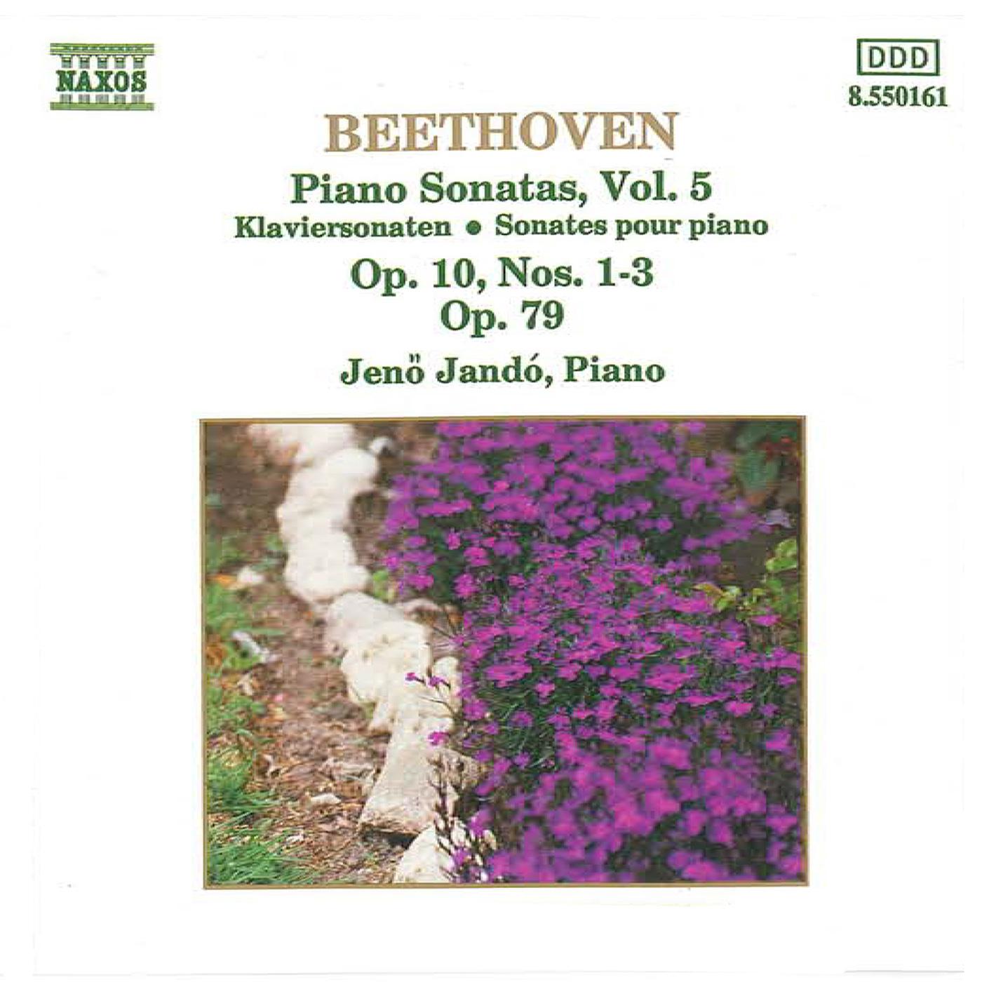 BEETHOVEN: Piano Sonatas  Nos. 5-7, Op. 10  and No. 25, Op. 79