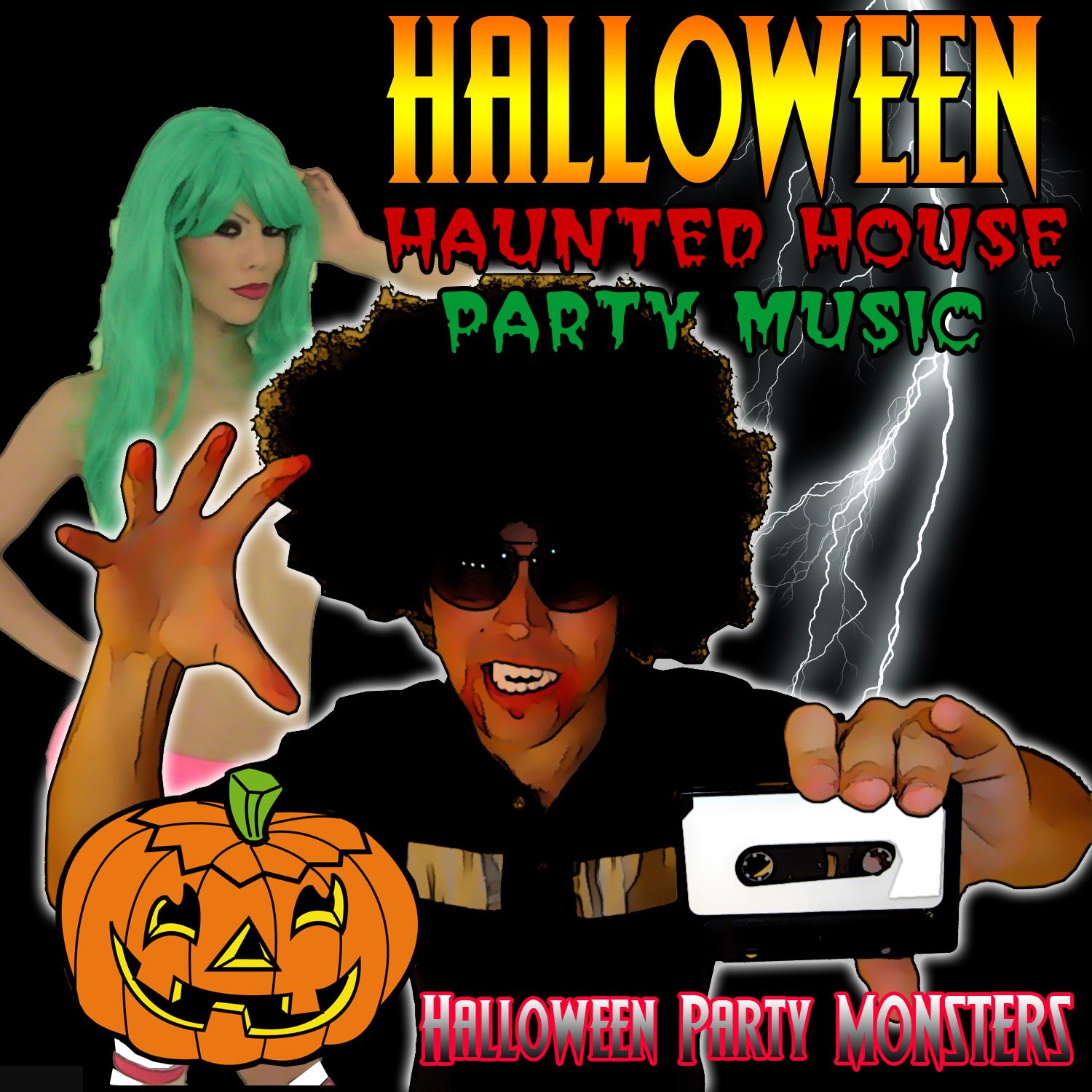 Halloween Haunted House Party Music