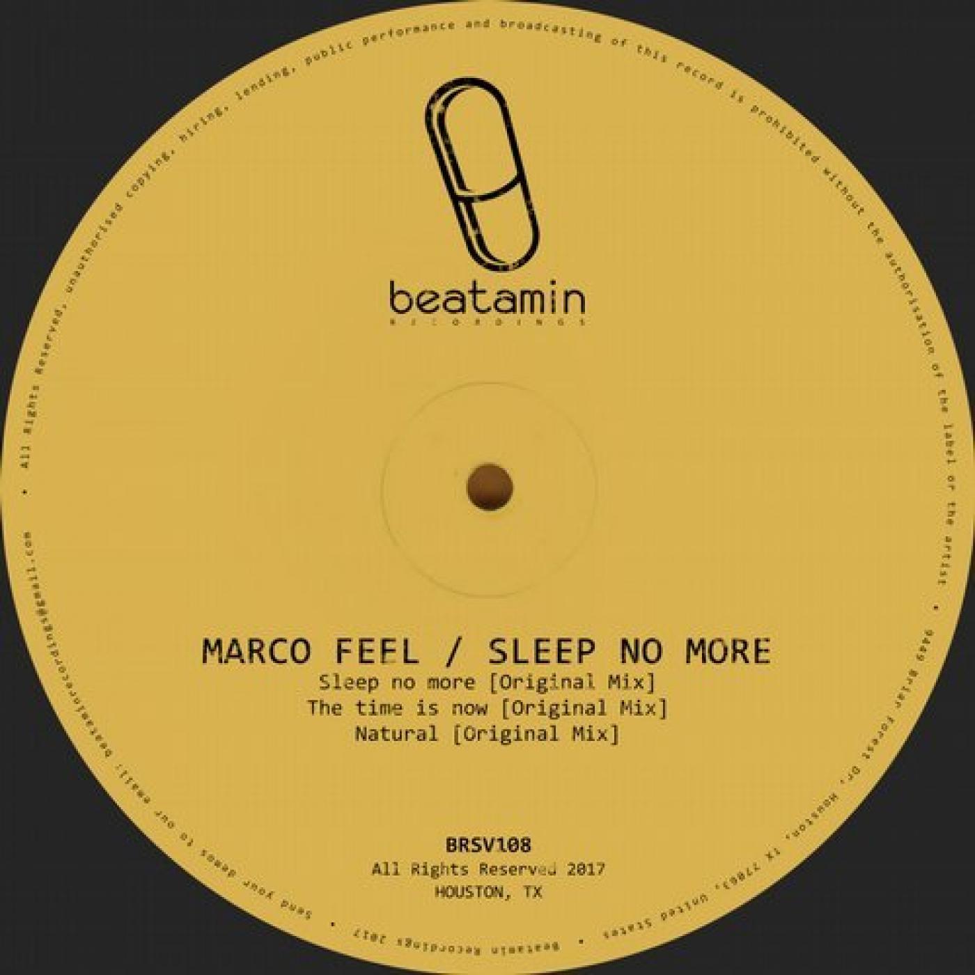 Sleep No More (Original Mix)