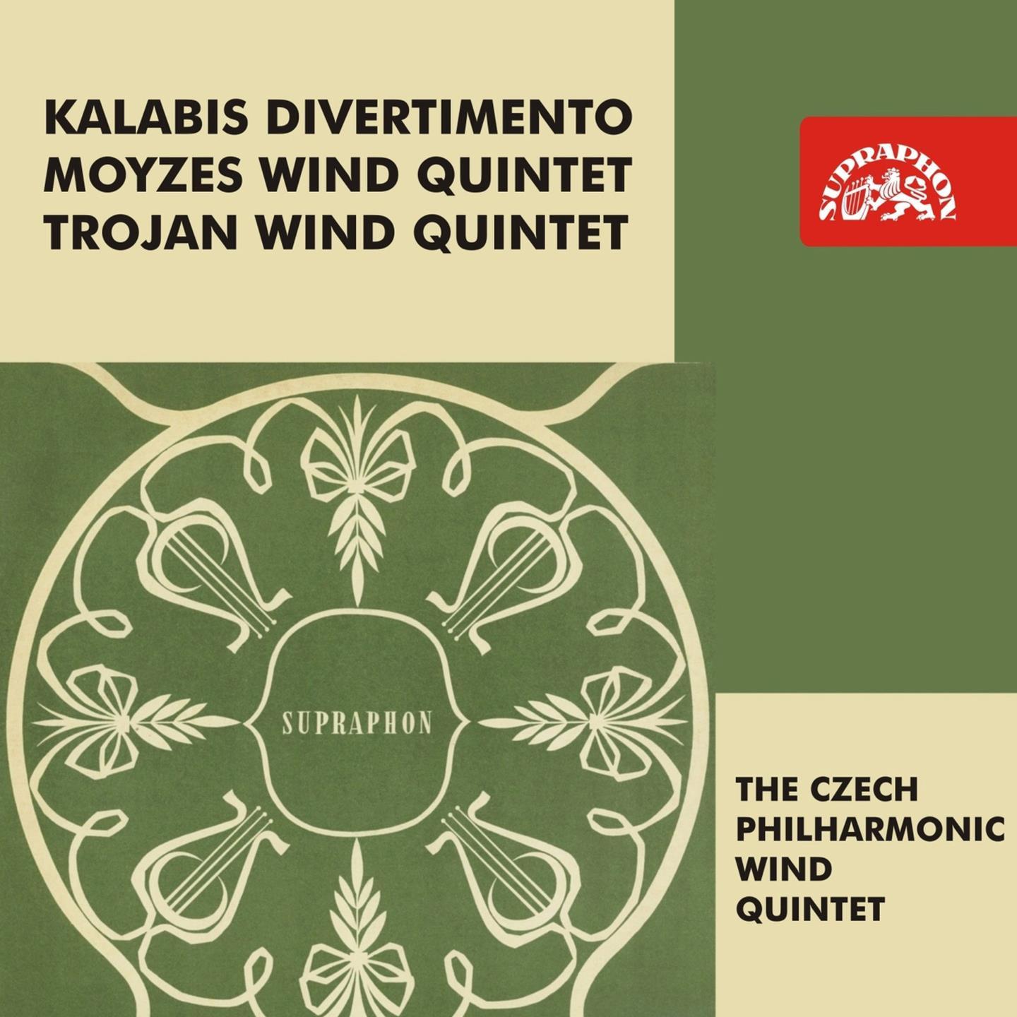 Wind Quintet on Themes from Czech Folk-Songs: No. 4, Finale. Presto