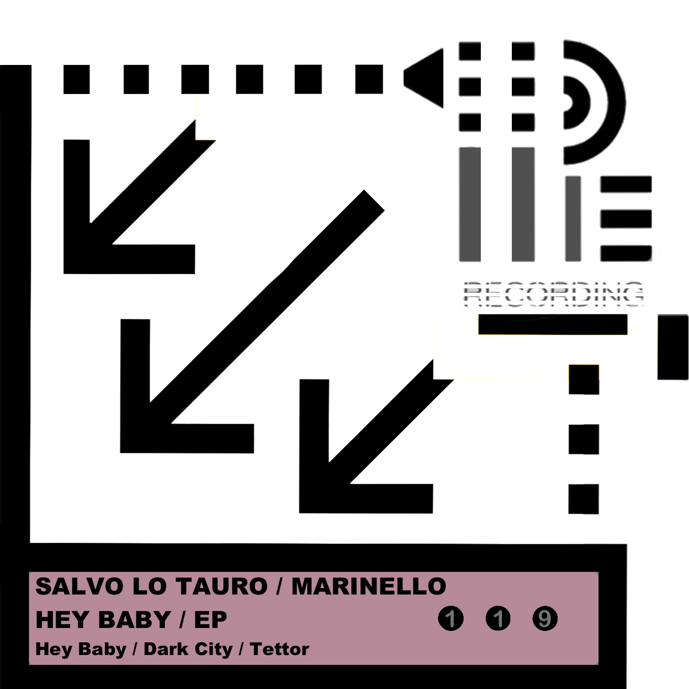 HEY BABY / EP