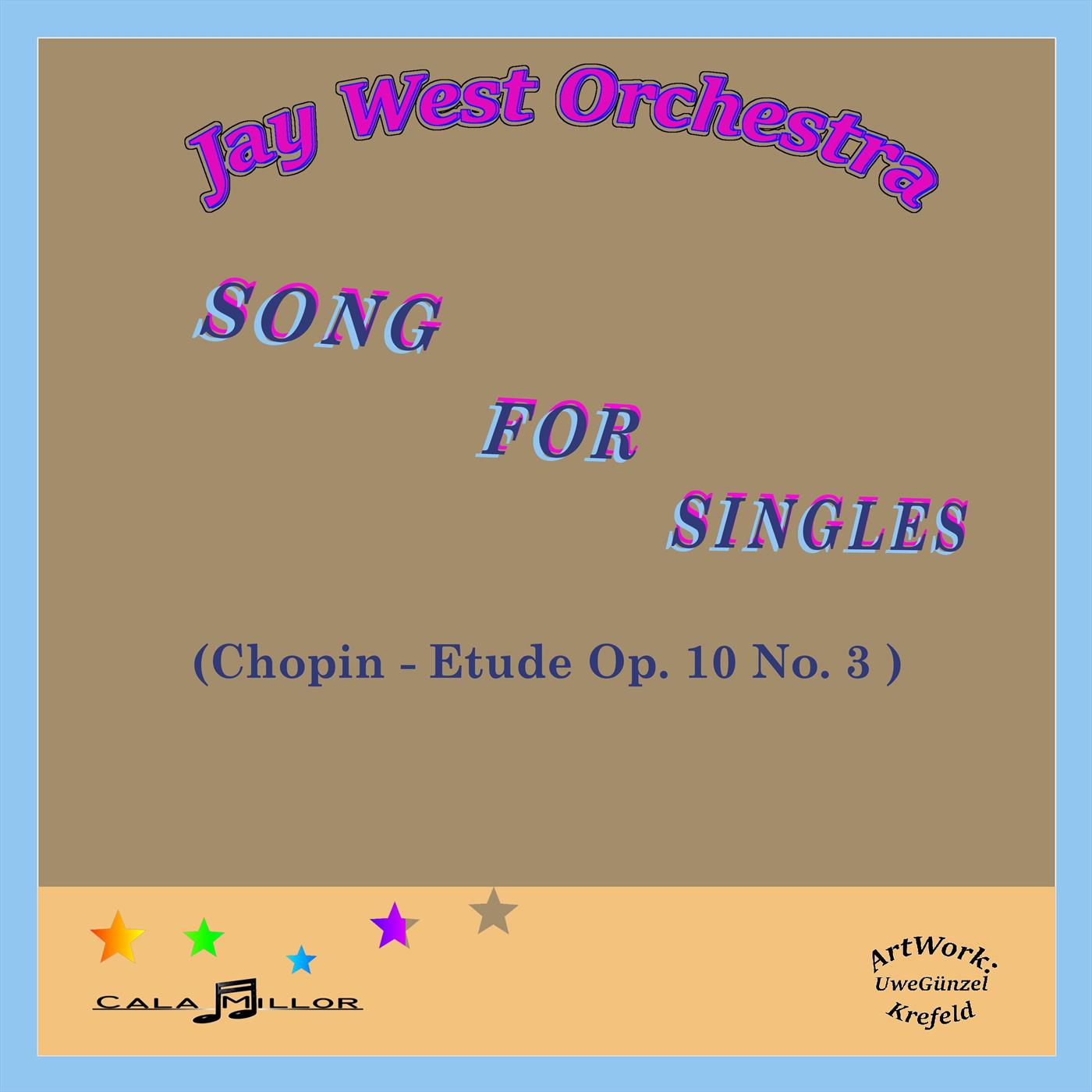 Song for Singles (Chopin Etude Opus 10 No 3) (Trumpet)