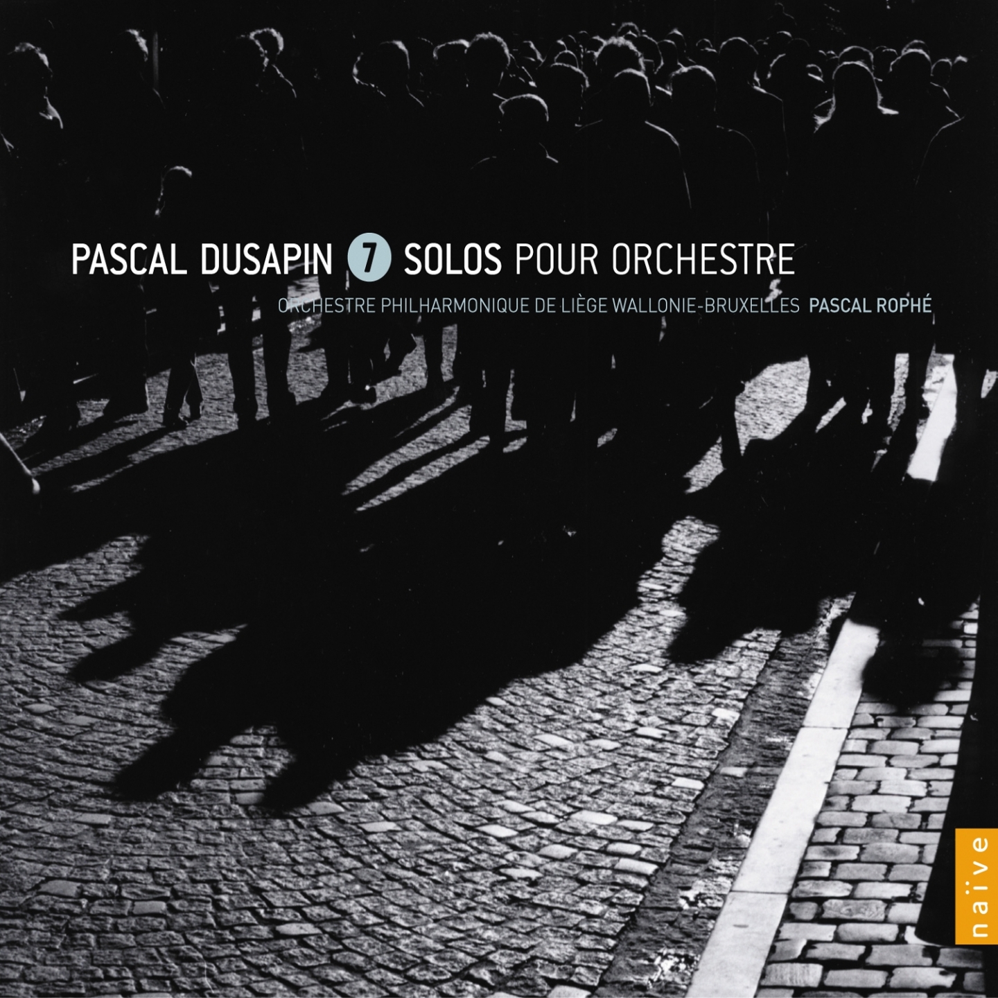 Dusapin: 7 solos pour orchestre