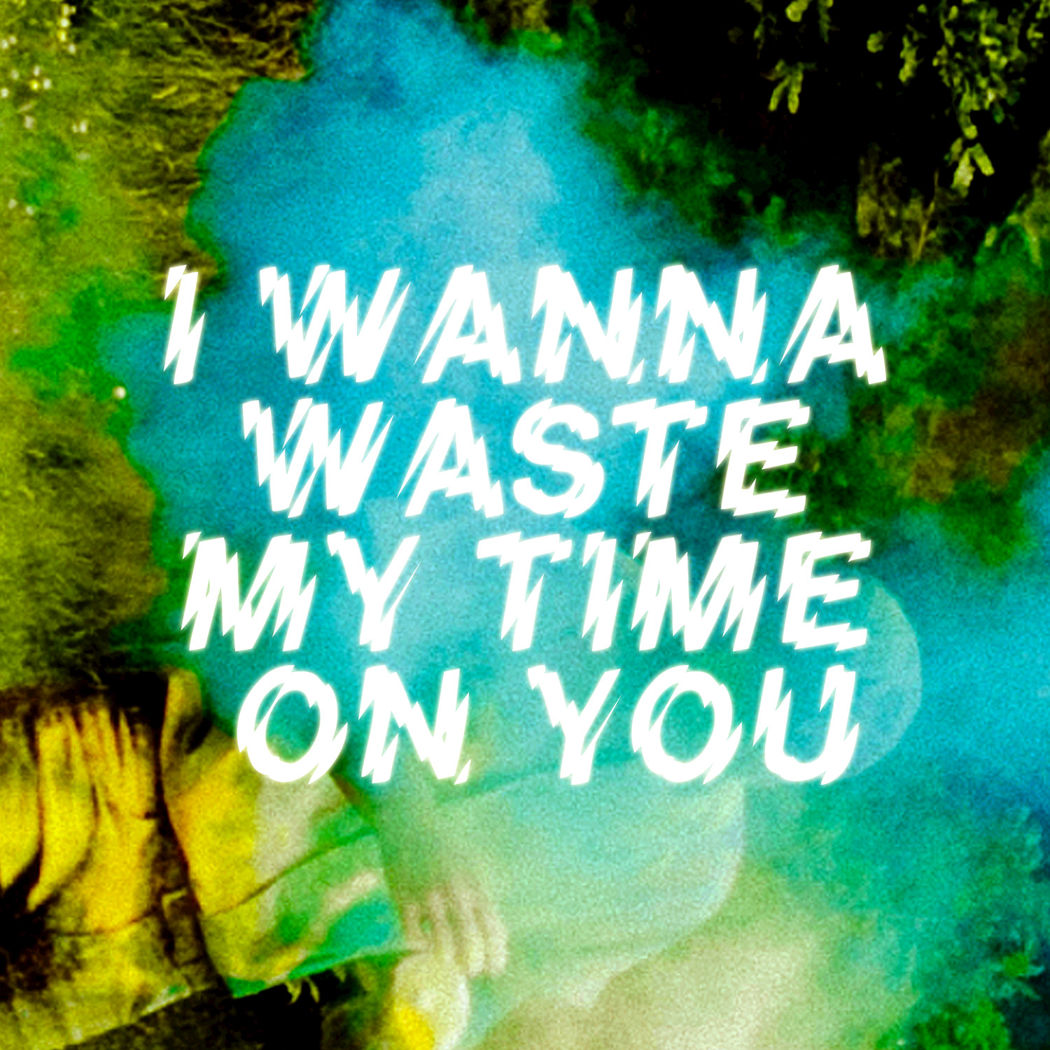 I Wanna Waste My Time on You - Single