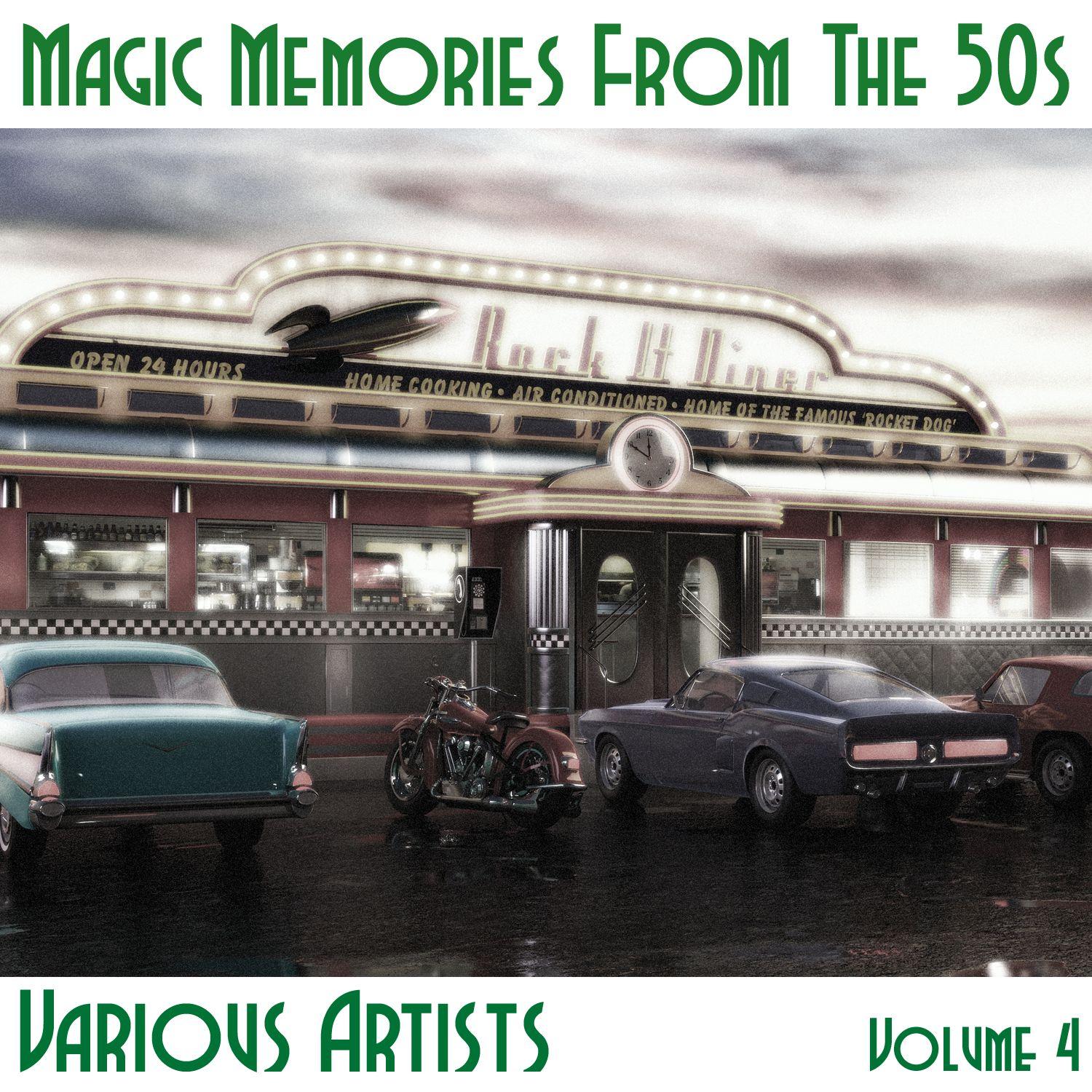 Magic Memories From The 50's Volume 4