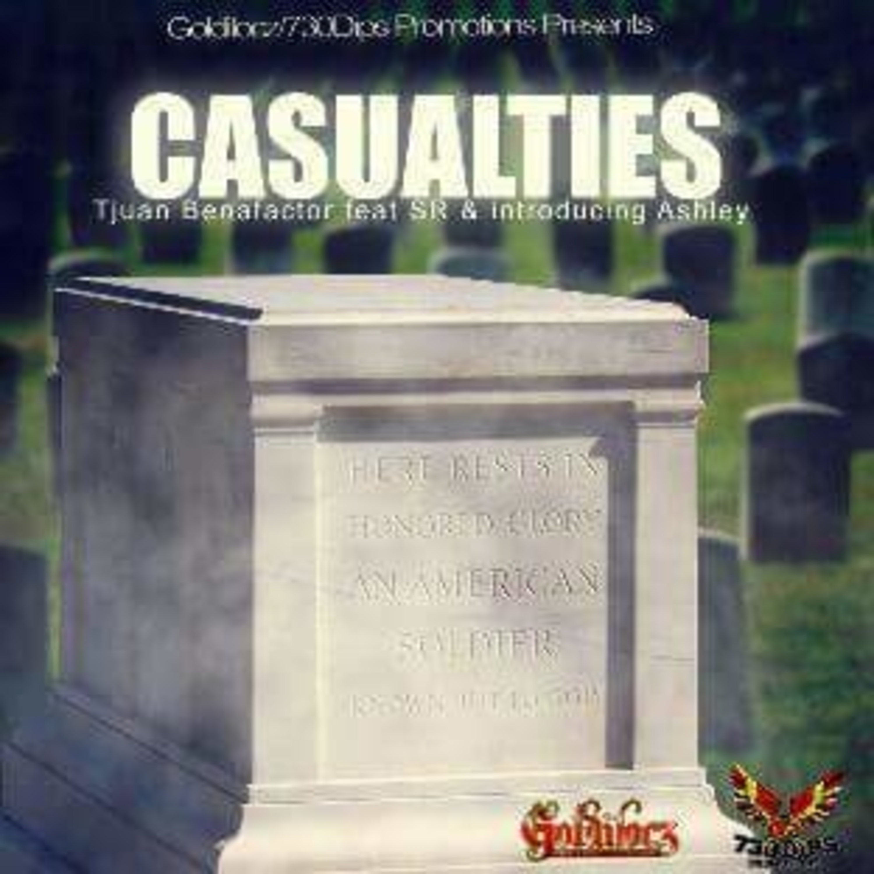 Casualties (feat. s.r. & Ashley)