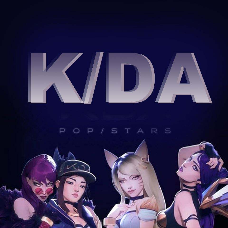 【一人翻唱】POP/STARS（Cover：K/DA）