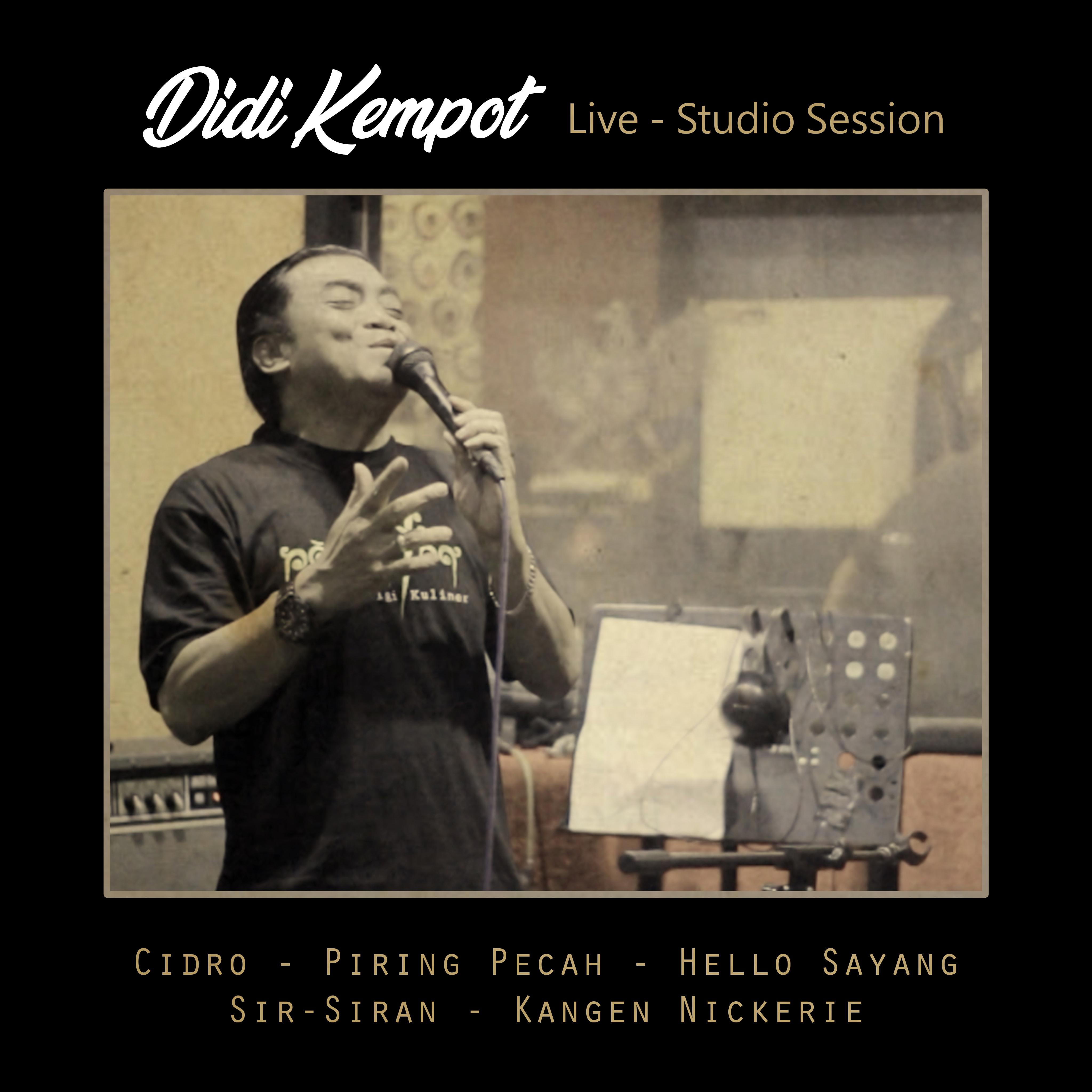 Didi Kempot Live Studio Session