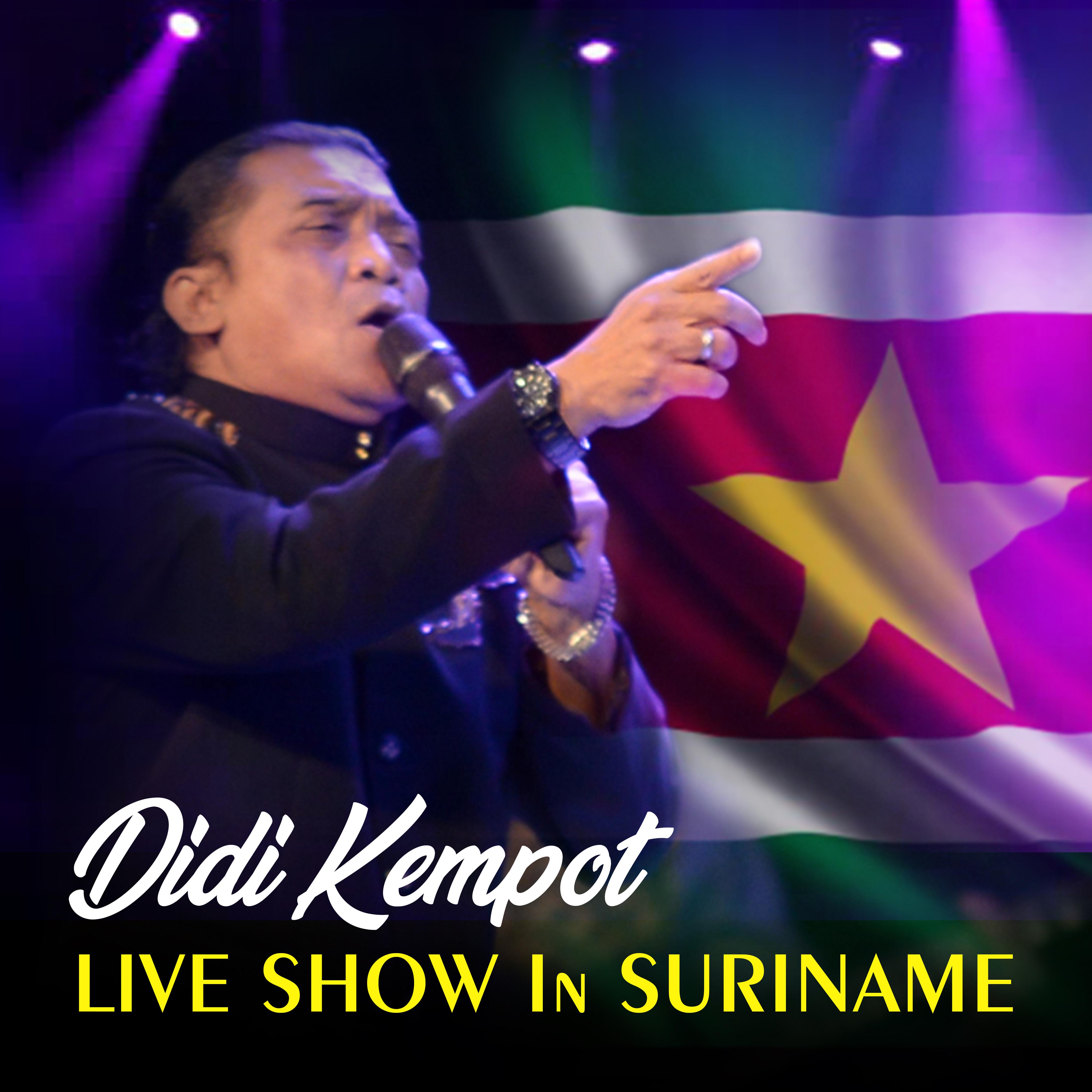 Didi Kempot Live In Suriname