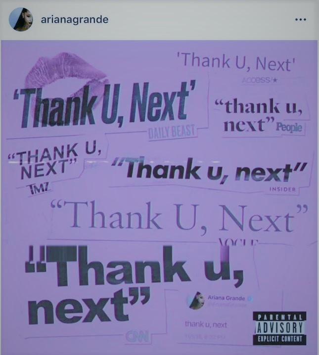 Ariana Grande-thank u, next - Ariana Grande（Hahn Remix）（Hahn remix）