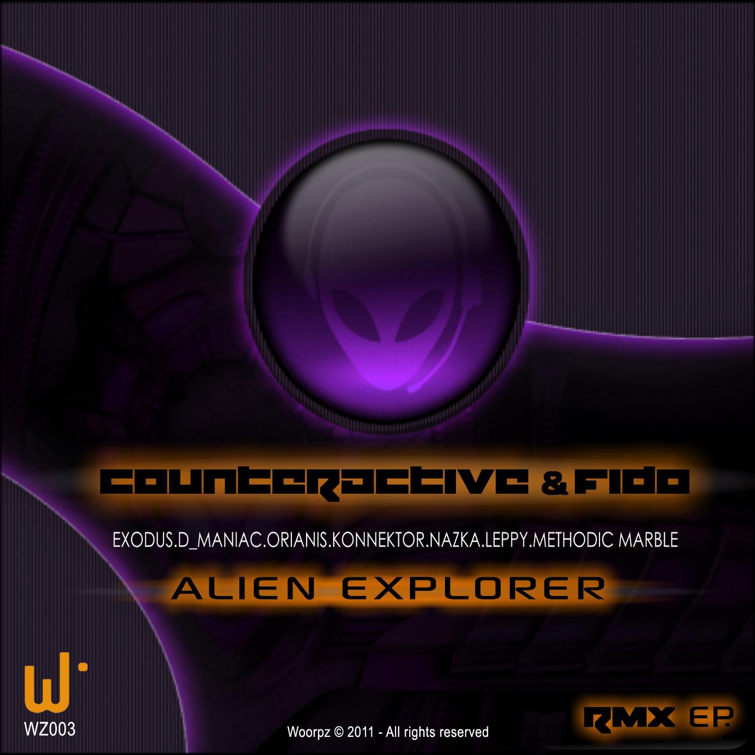 Alien Explorer - EP