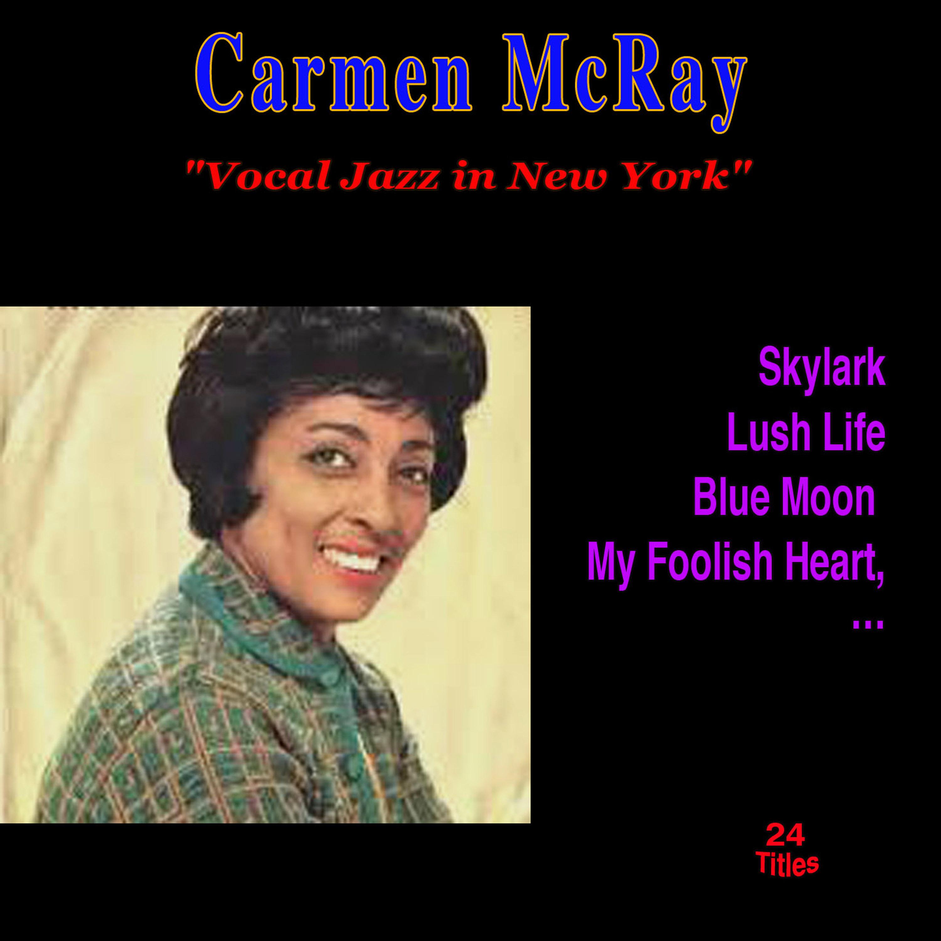 Vocal Jazz in New York