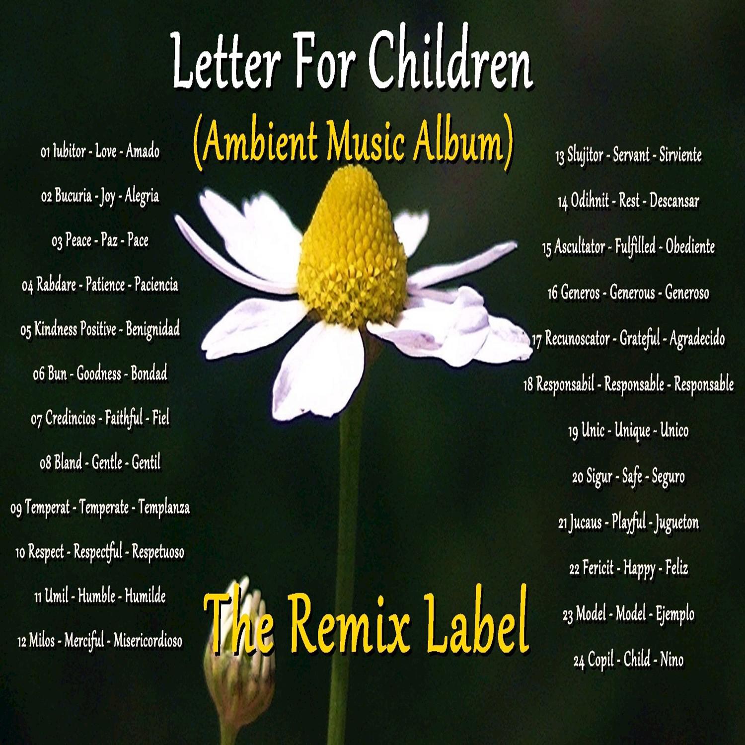 Letter for Children (Megamix)