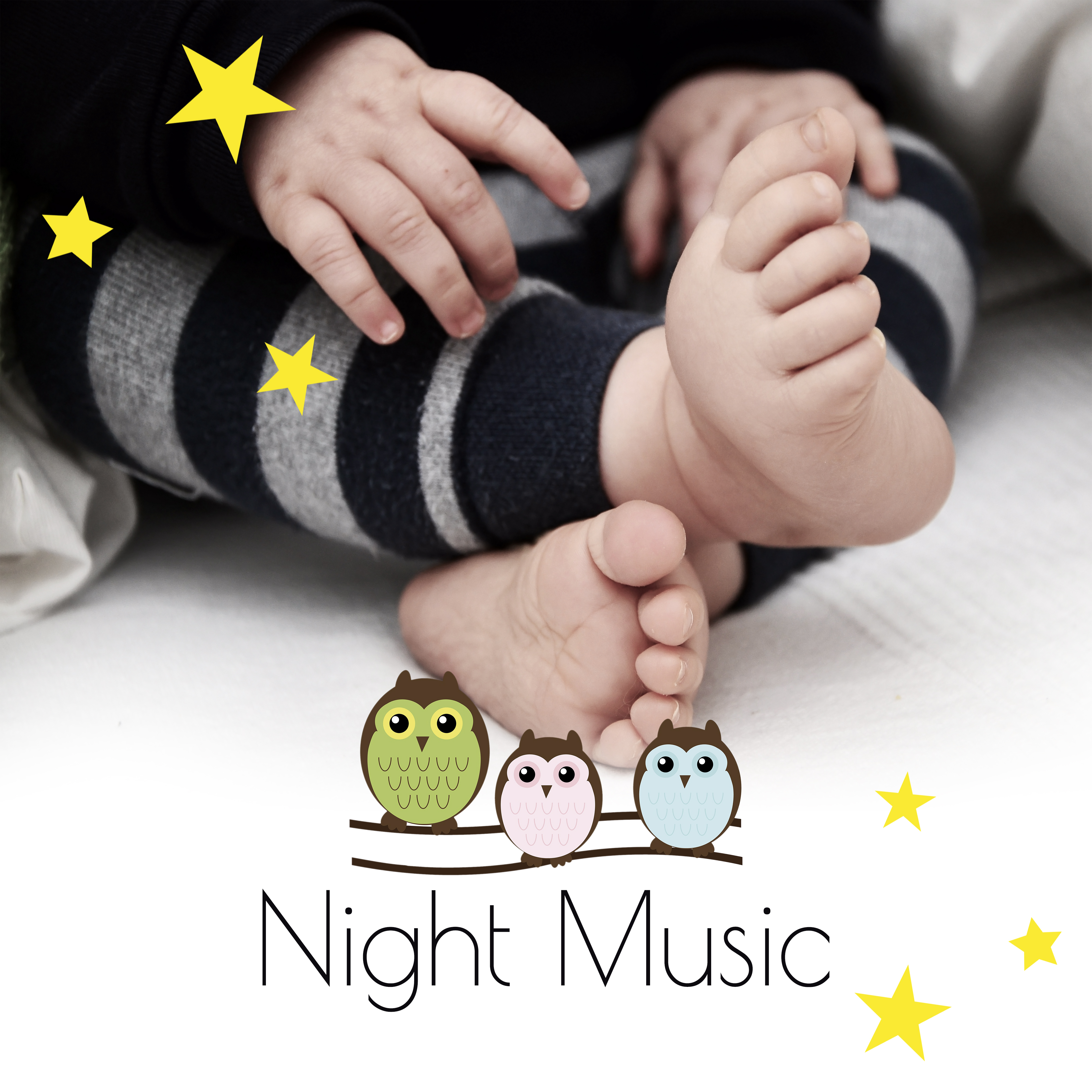 Night Music - Music for Your Baby to Relax, Fall Asleep and Sleep Through the Night, Baby Lullabies