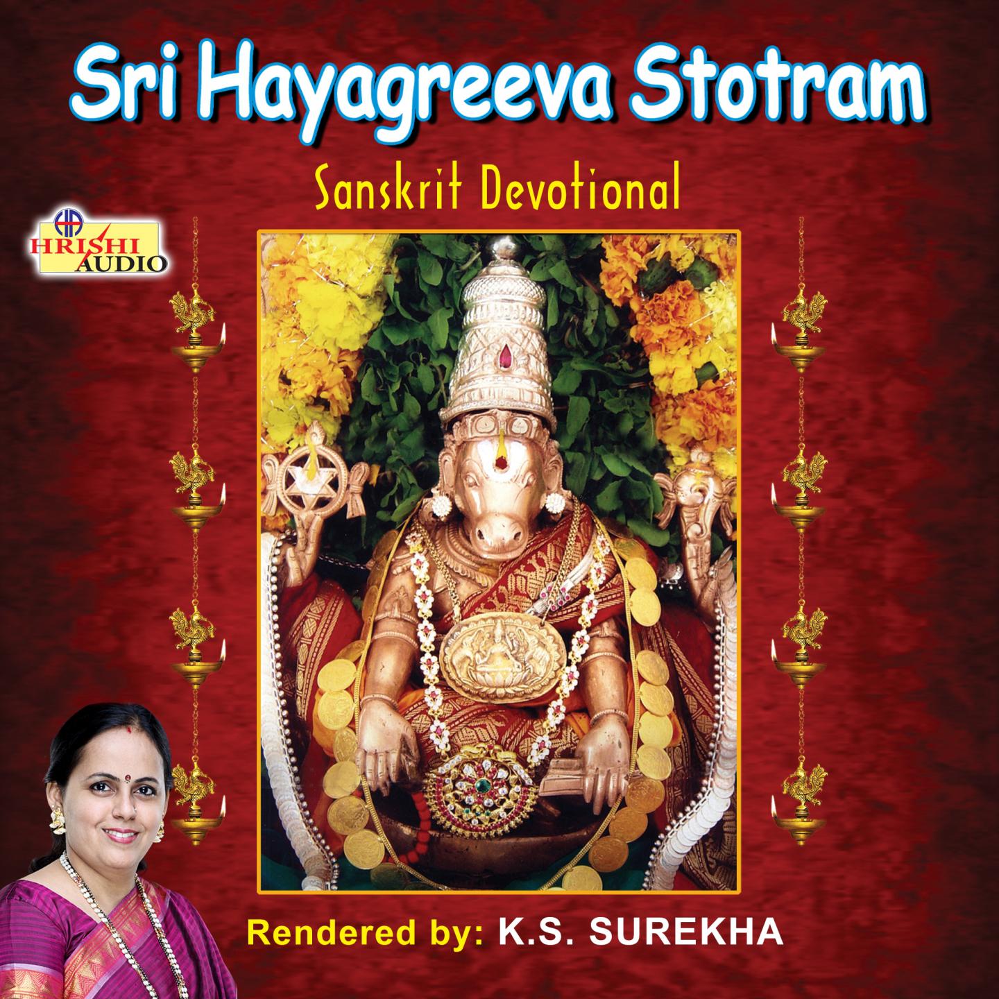 Sri Hayagreevashtotthara Shathanamavali