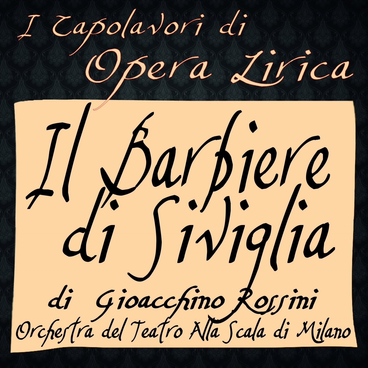 Il barbiere di Siviglia, Act I, Scene 1: "Ehi, Fiorello?"
