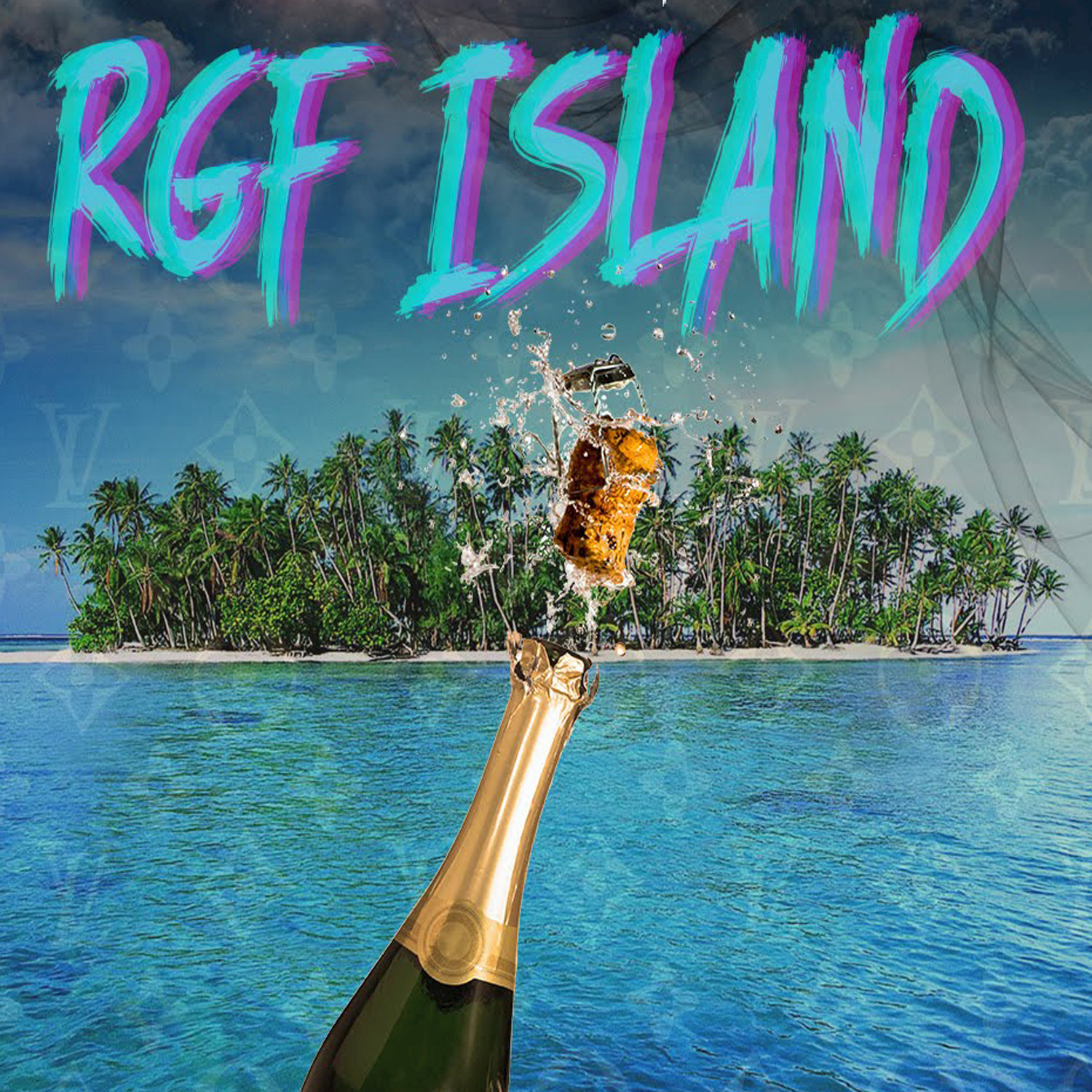 RGF Island (Originally Performed By Fetty Wap & Lil Herb) [Instrumental Version] - Single