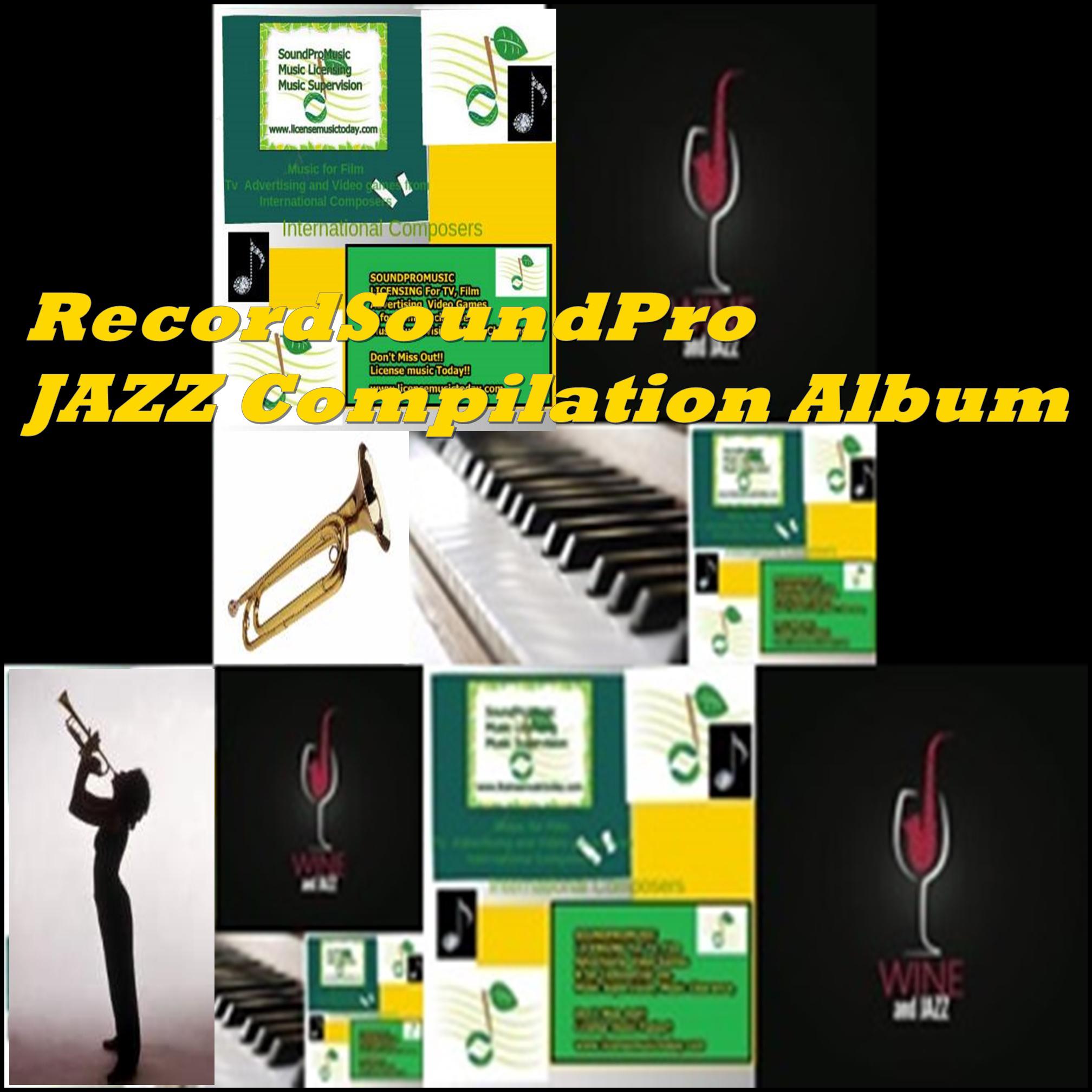 Recordsoundpro Jazz Compilation Album - Ep