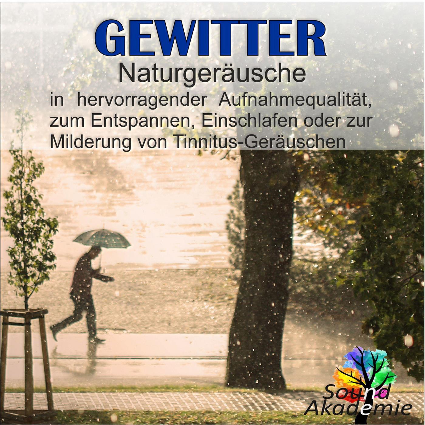 Abkingendes Gewitter