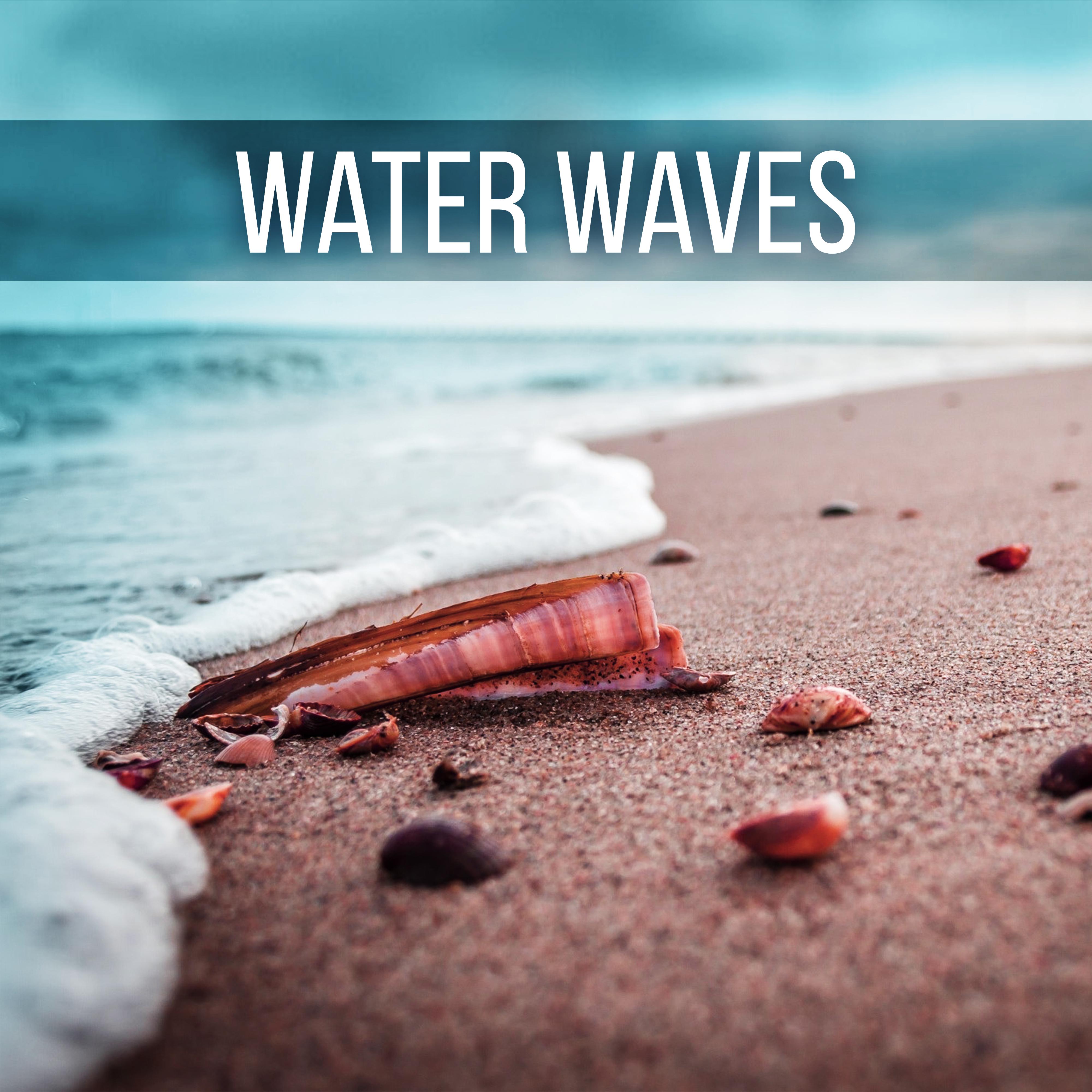 Water Waves – Gentle Touch, Time to Spa Music Background for Wellness, Massage Therapy, Mindfulness Meditation, Ocean Waves, Water Sounds