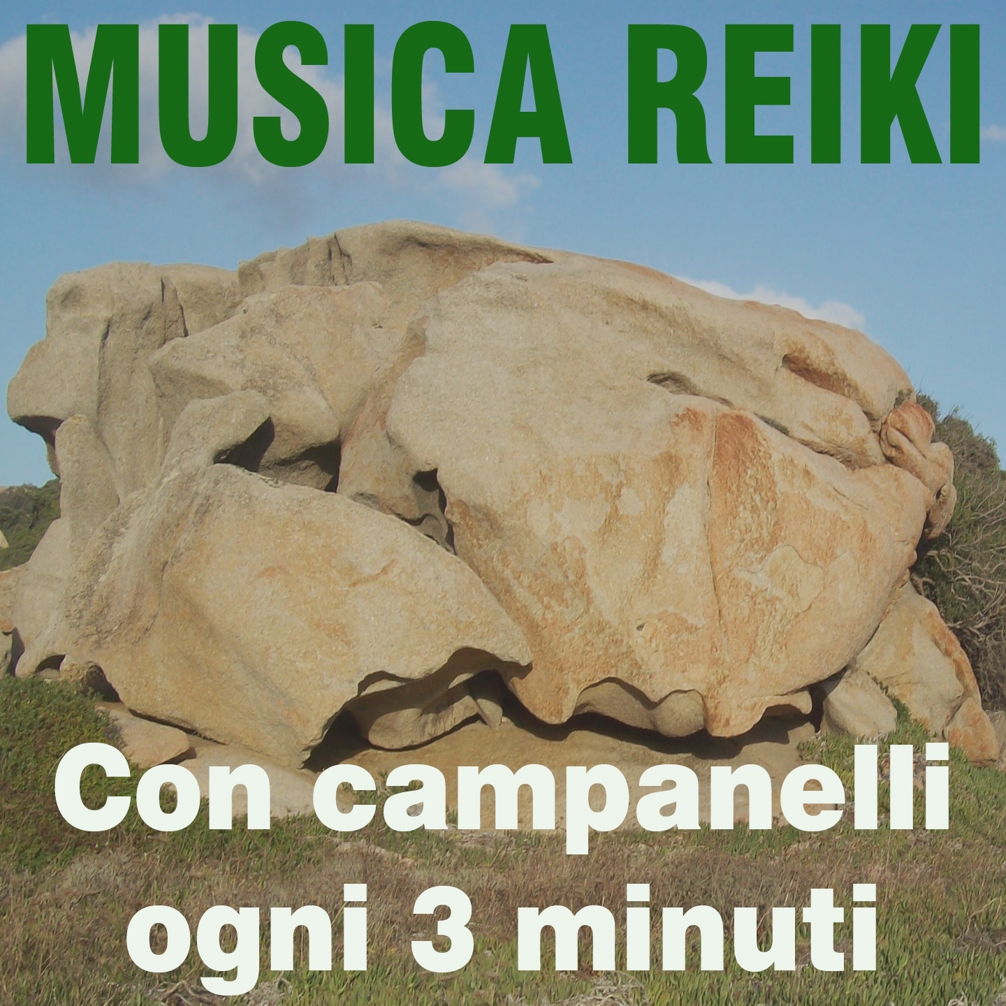 Musica reiki (Con campanelli ogni 3 minuti)