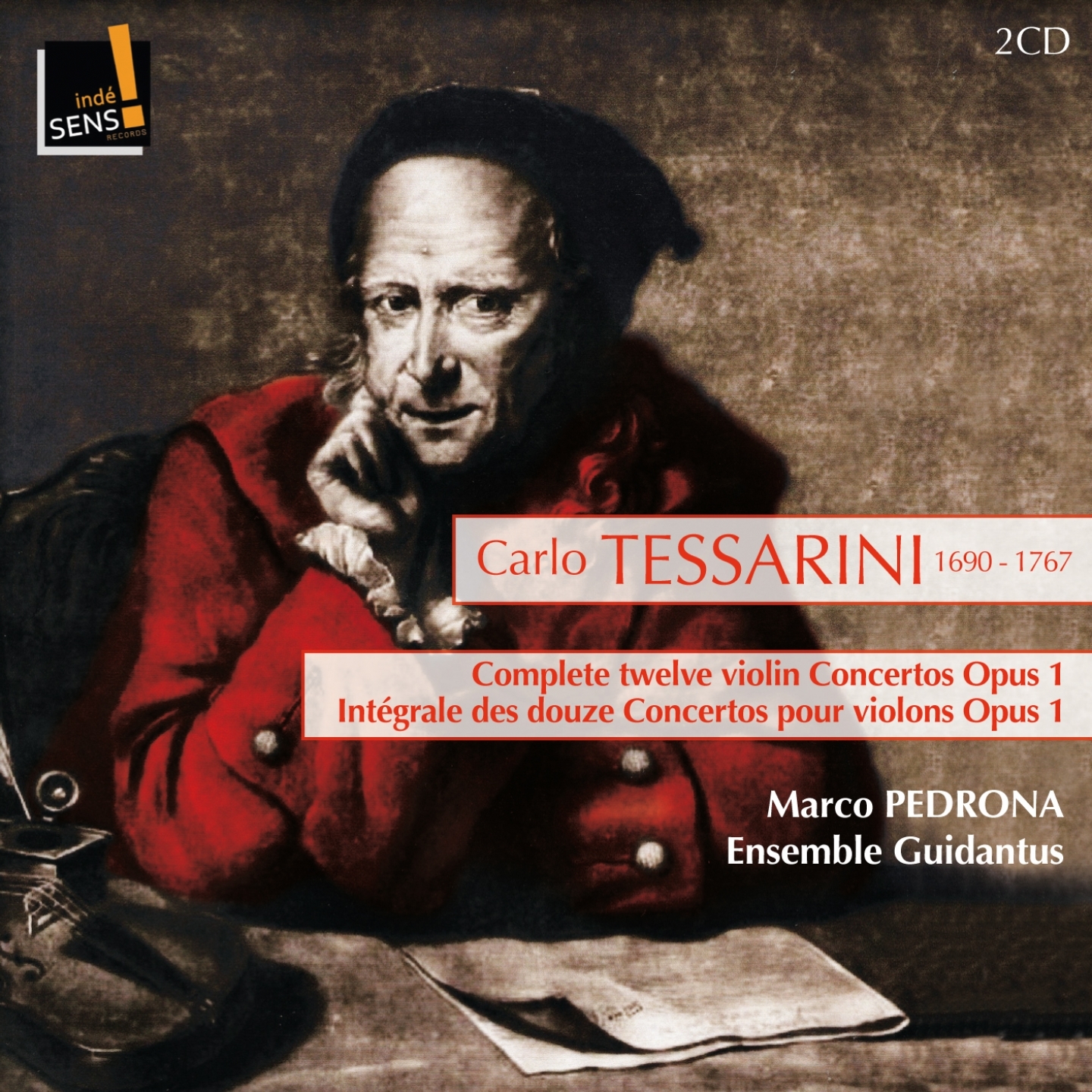 Concerto pour violon No. 1, in E Minor, Op. 1 : III. allegro