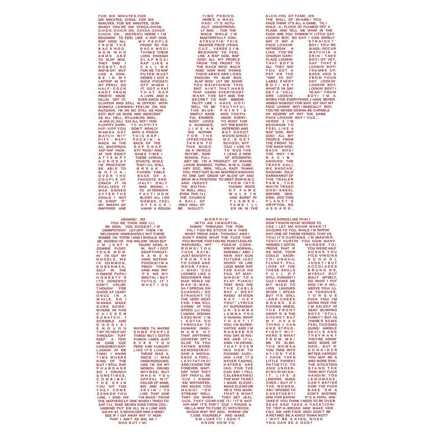 Rap God (Originally Performed By Eminem) [Instrumental Version] - Single