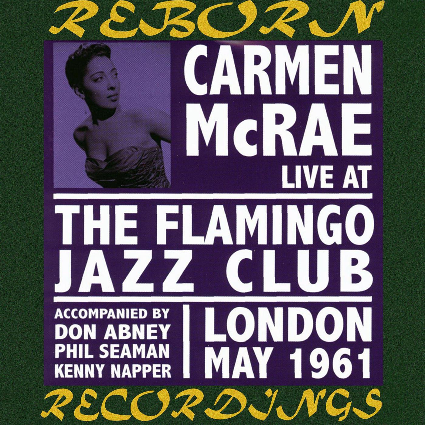 Live At The Flamingo Jazz Club, London