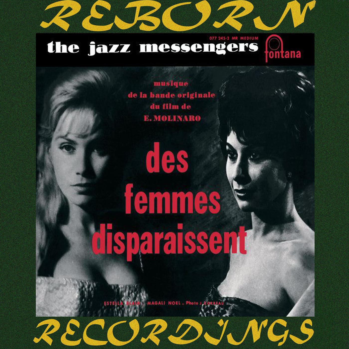 Des Femmes Disparaissent, Les Tricheurs, Original Soundtracks