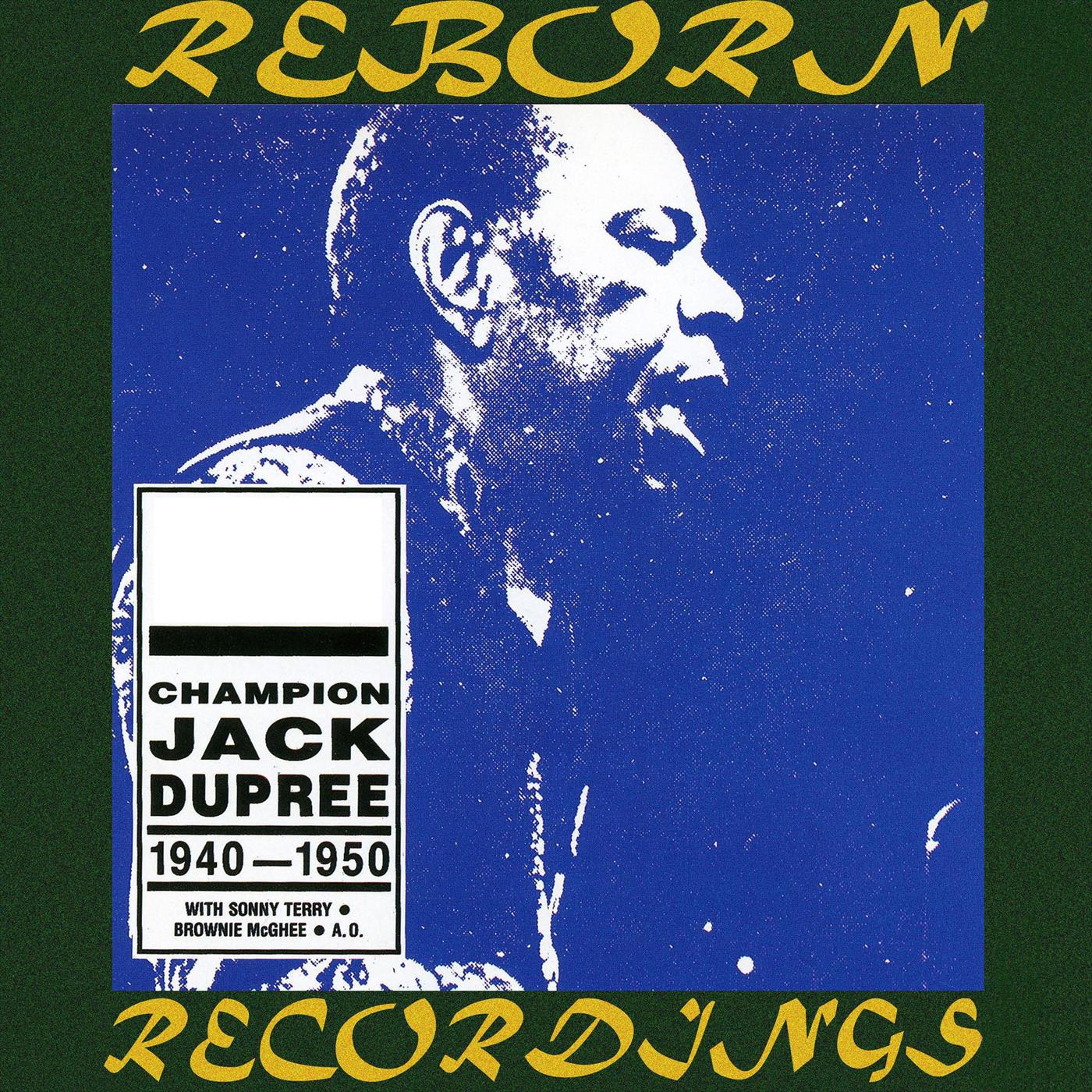 Champion Jack Dupree, 1940-1950