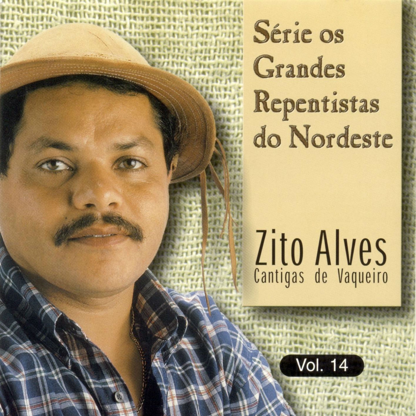 Série os Grandes Repentistas do Nordeste, Vol. 14 (Cantigas de Vaqueiro)