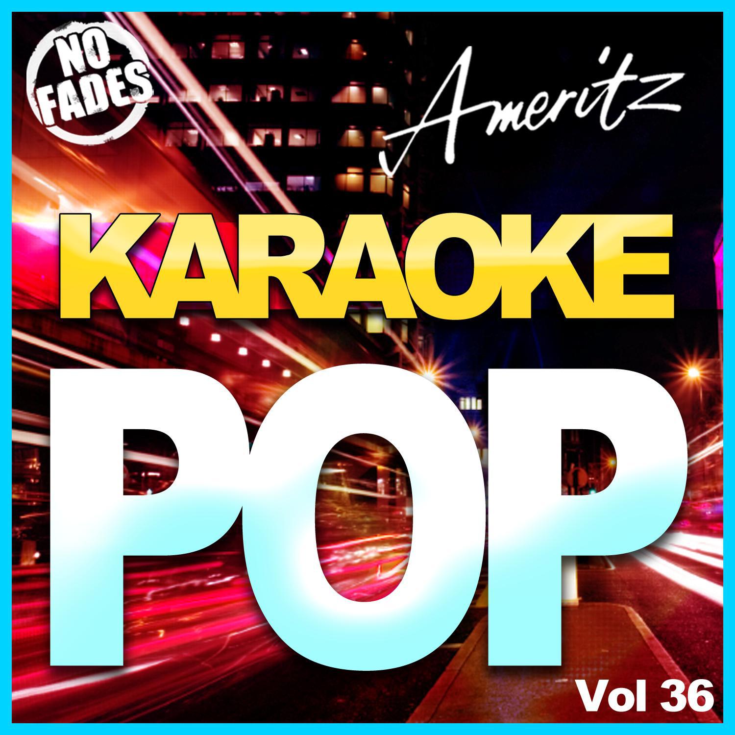 Karaoke - Pop Vol. 36