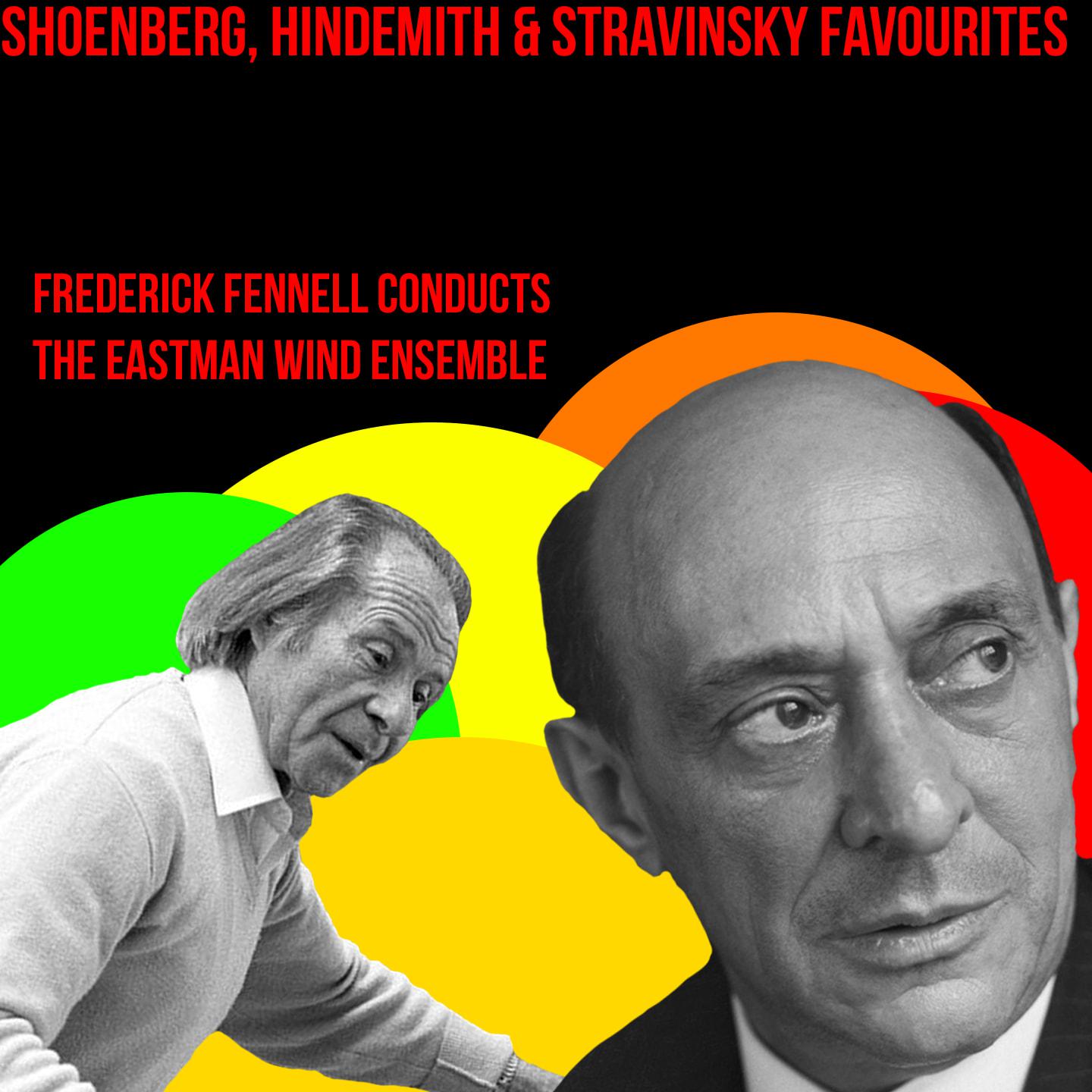 Schoenberg, Hindemith & Stravinsky Favourites