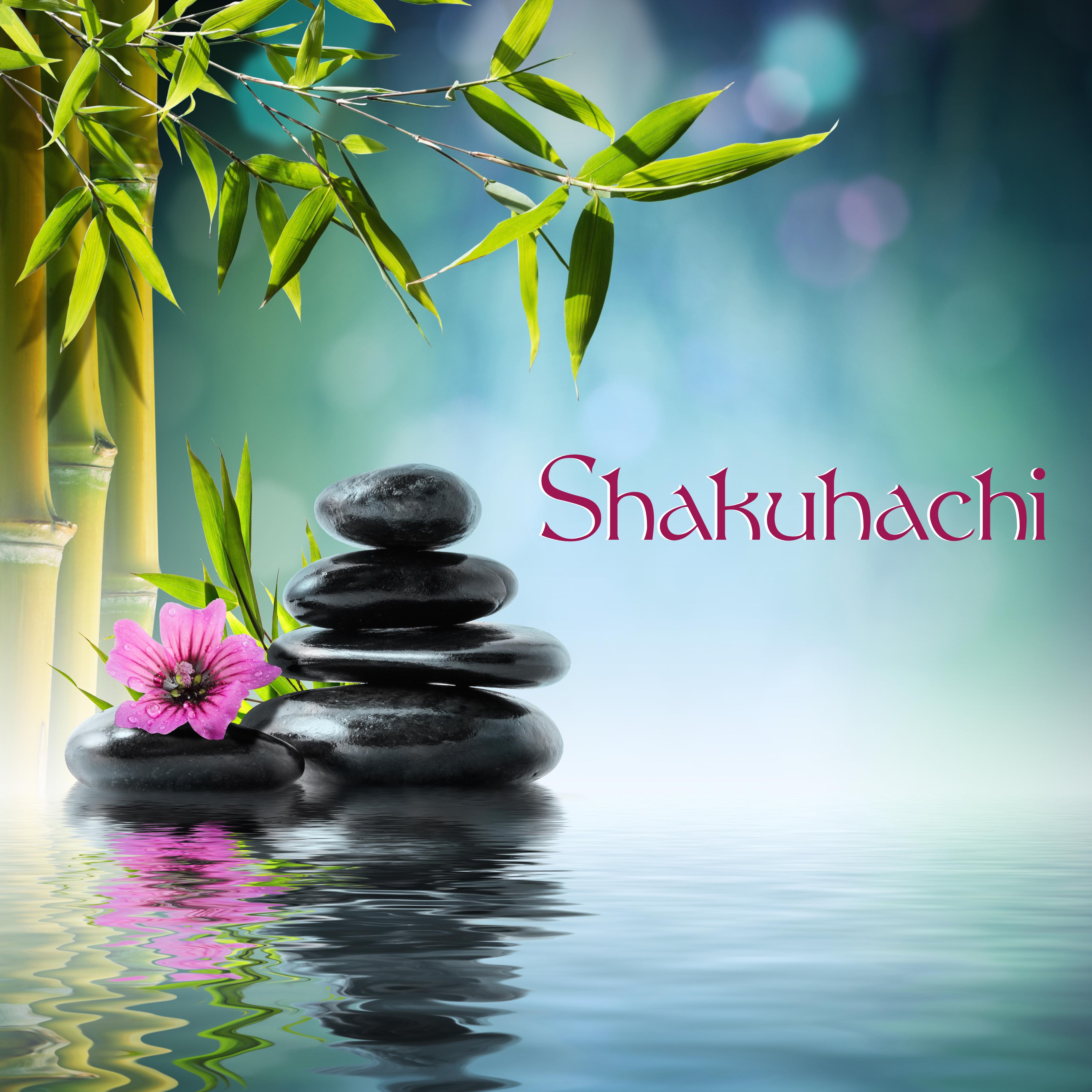 Shakuhachi - Japanese Instrumental Flute Music for Zen Meditation and Mindfulness Breathing Exercises