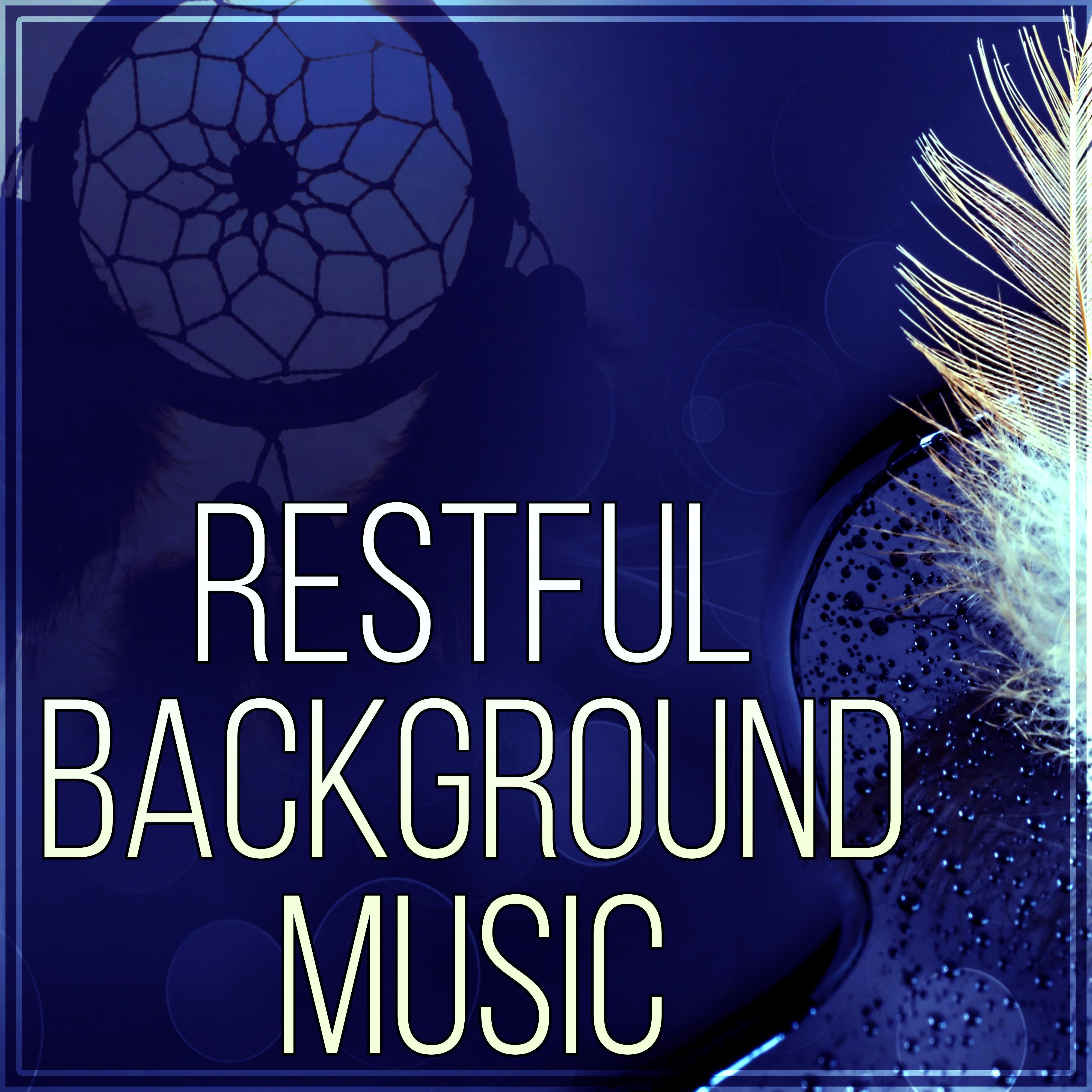 Restful Background Music - Stress Relief, The Best Music for Sleep, Relaxing Background Music, Sweet Dreams, Inner Peace, Soothing Sounds & Beautiful Piano Music for Lounge