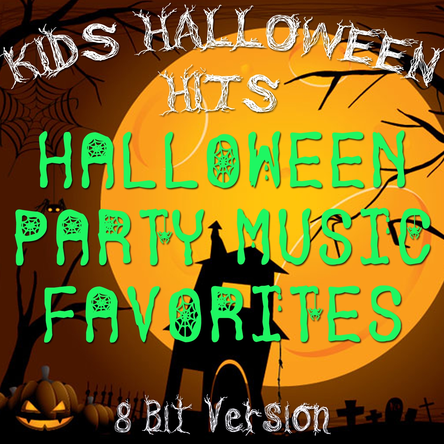 Halloween Party Music Favorites (8-Bit Version)