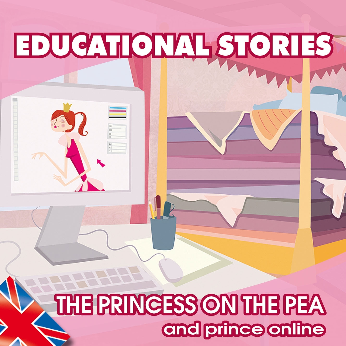 The Princess On the Pea (And Pince Online, Educational Stories)