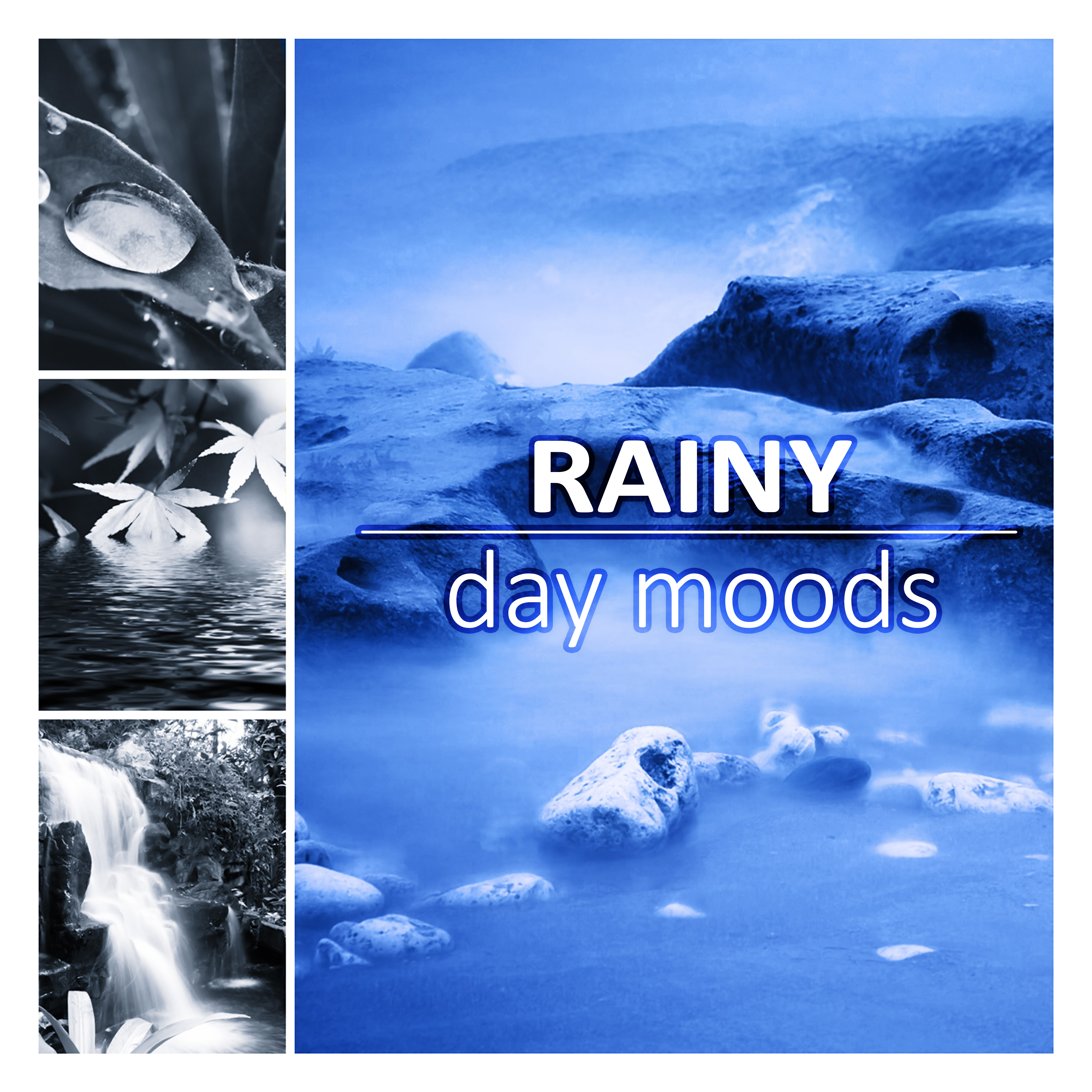 Rainy Day Moods - Pacific Ocean Waves for Well Being and Healthy Lifestyle, Yin Yoga, Massage Therapy, Home Spa