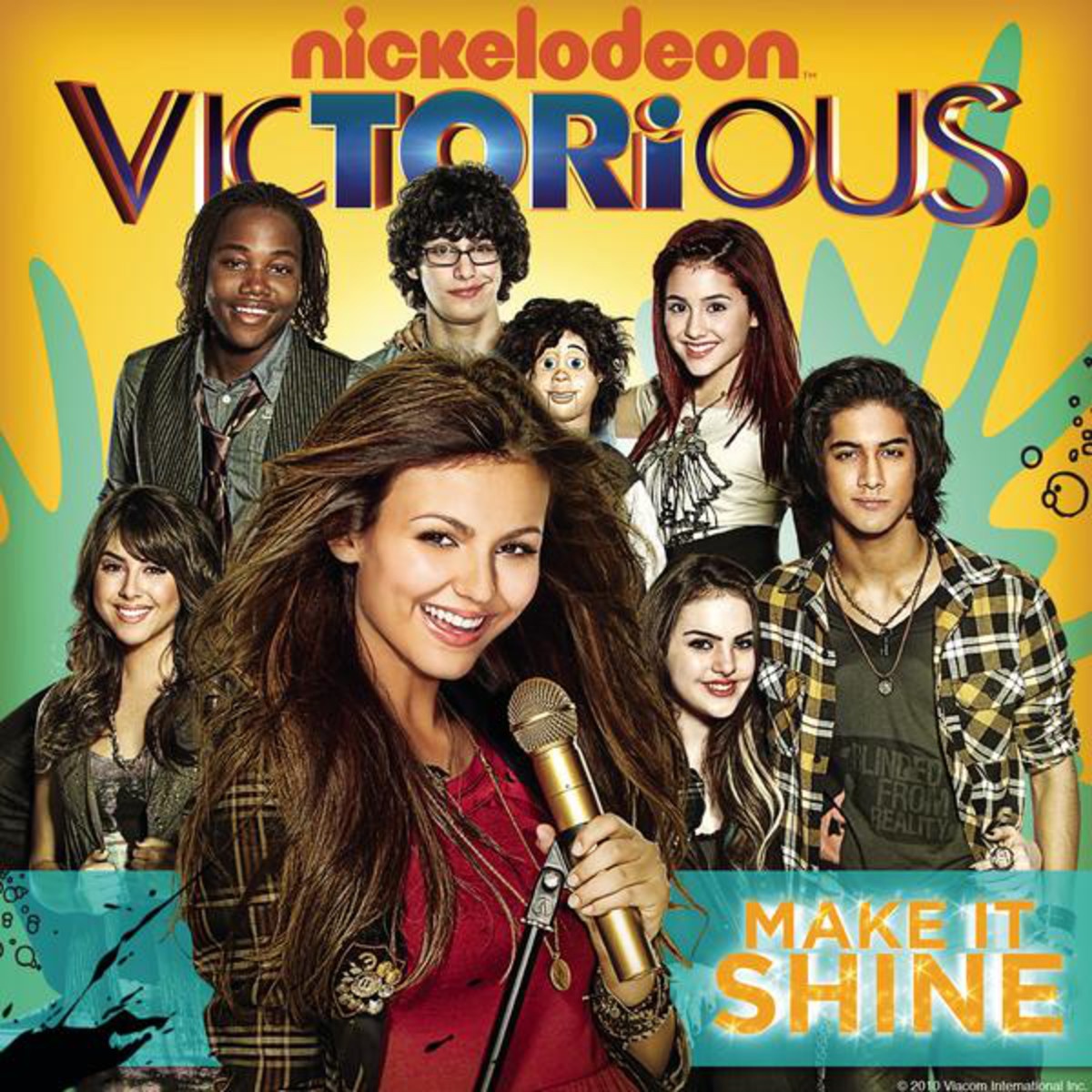 Make It Shine (Victorious Theme)