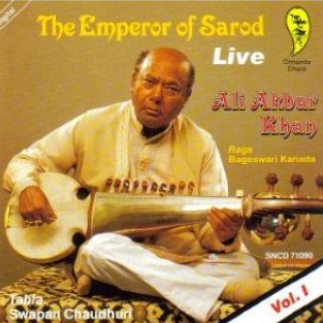 The Emperor of Sarod Live