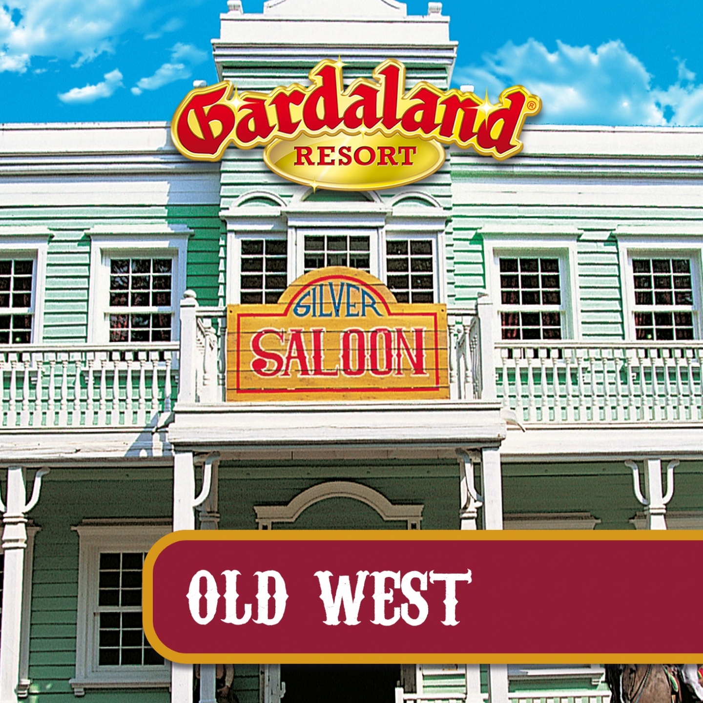 Gardaland: Old West