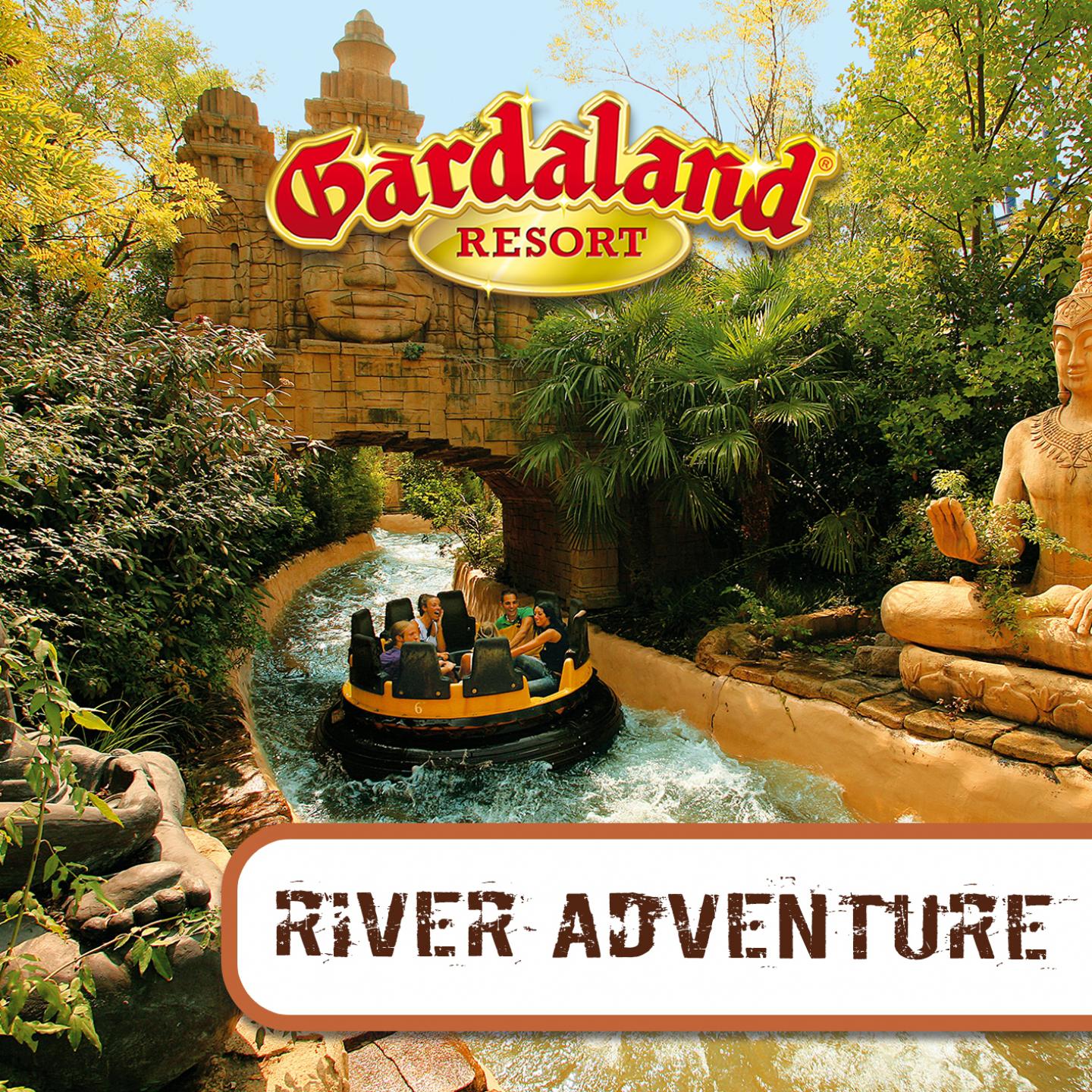 Gardaland: River Adventure